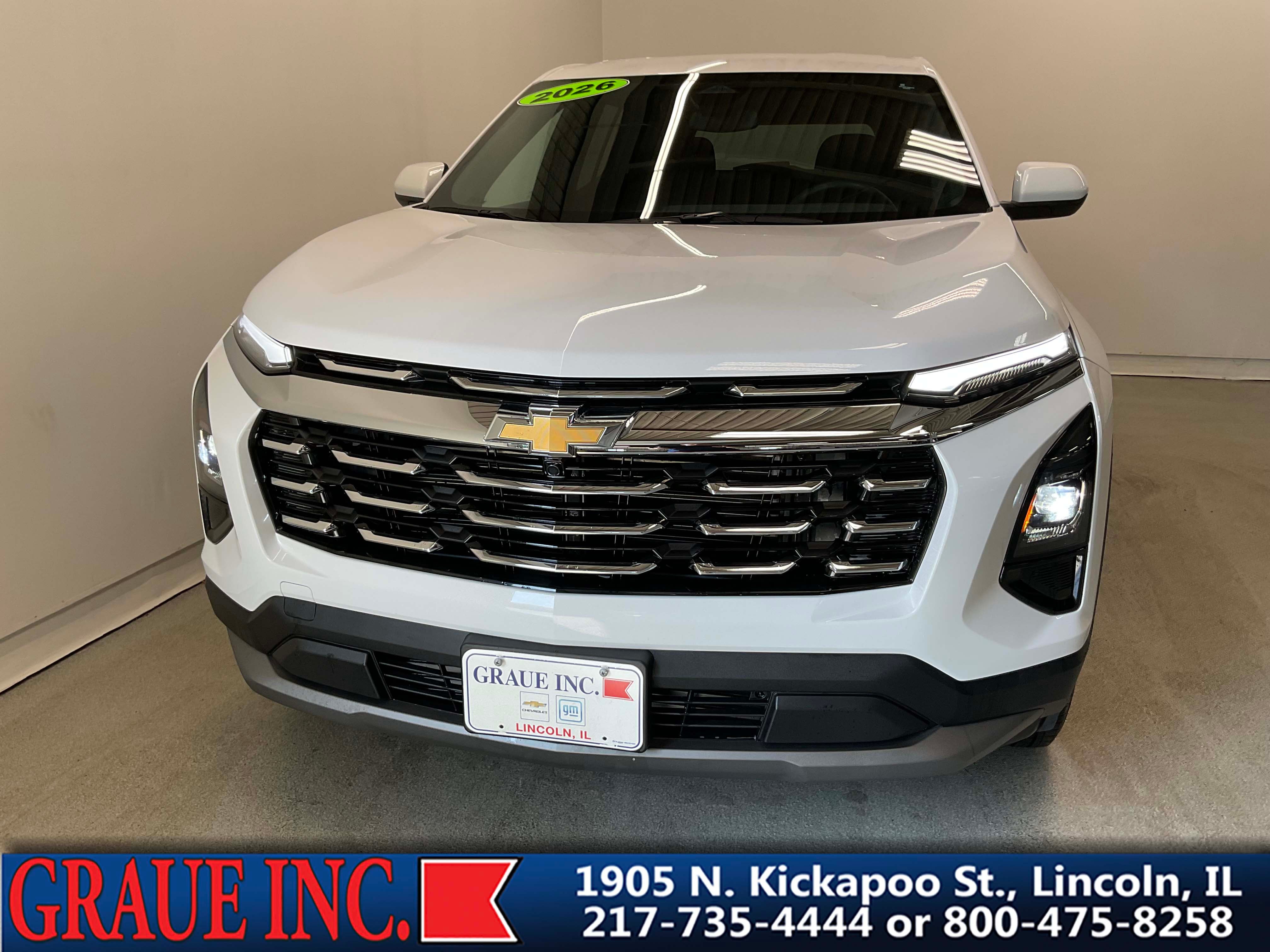 2026 Chevrolet Equinox LT