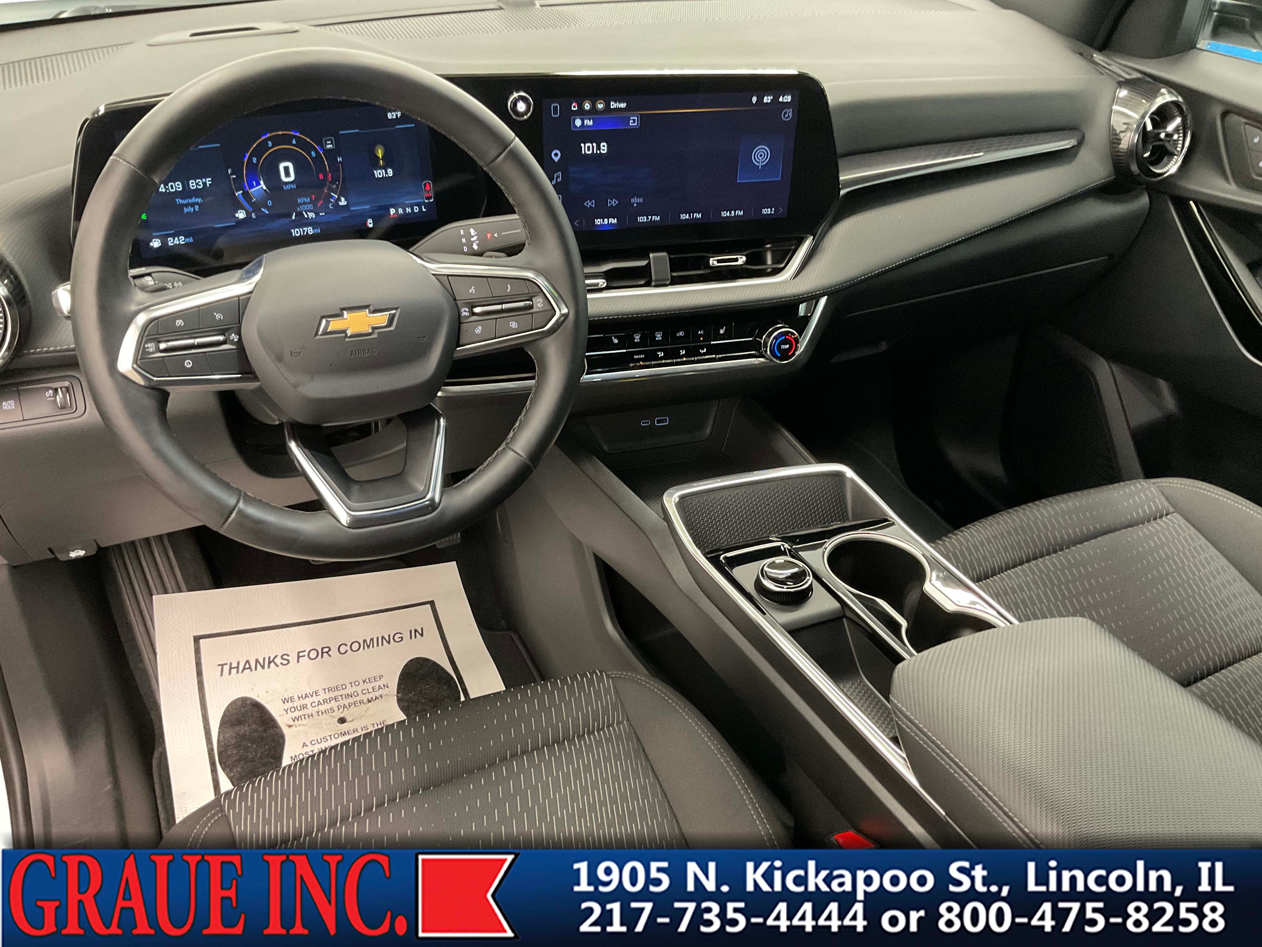 2026 Chevrolet Equinox LT