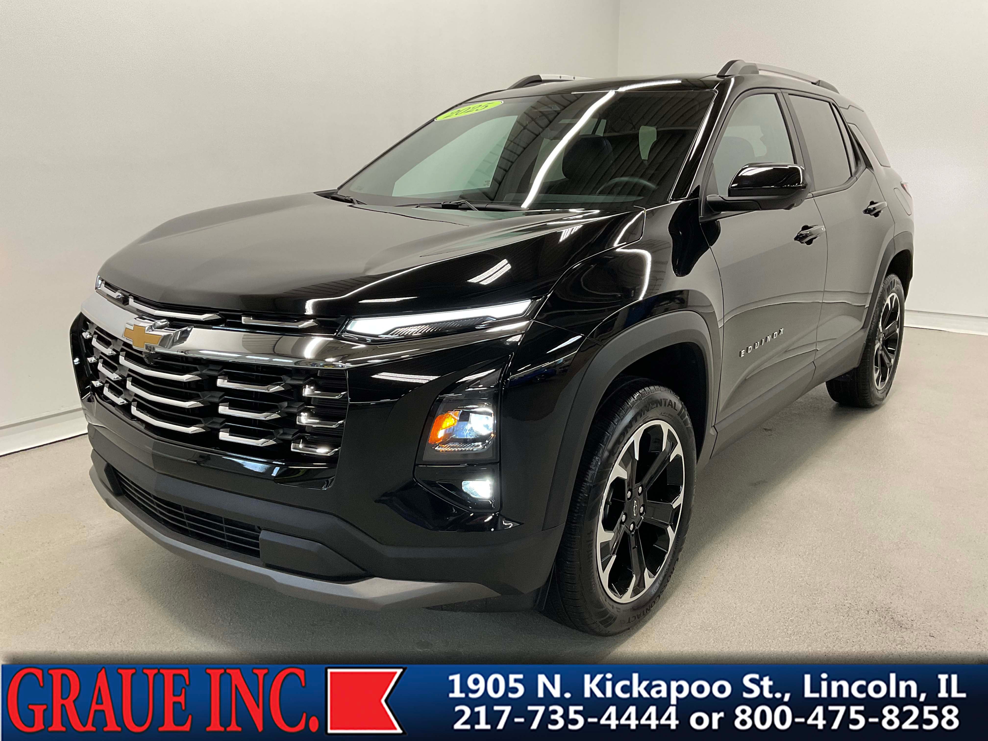 2025 Chevrolet Equinox LT