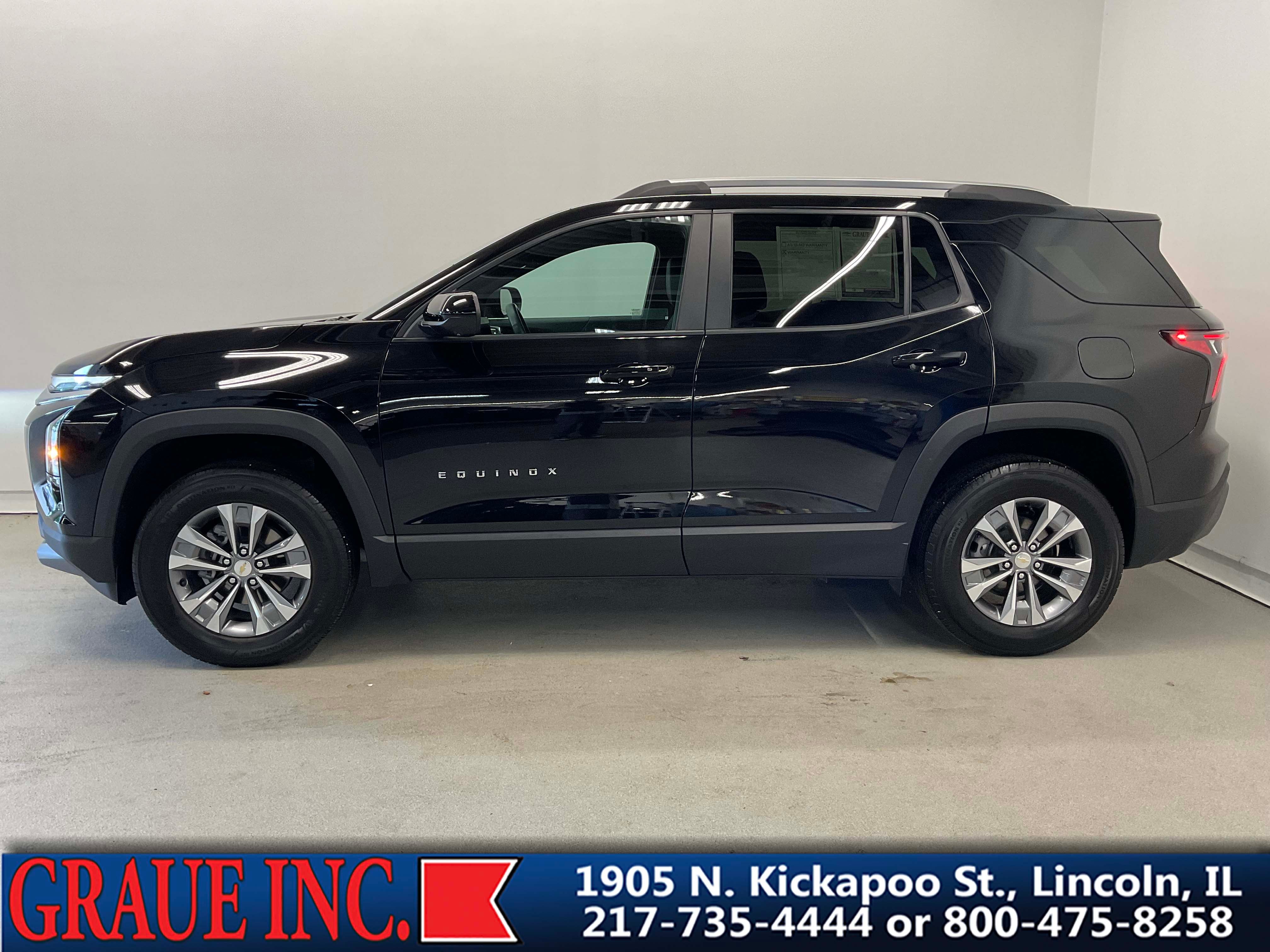 2025 Chevrolet Equinox LT