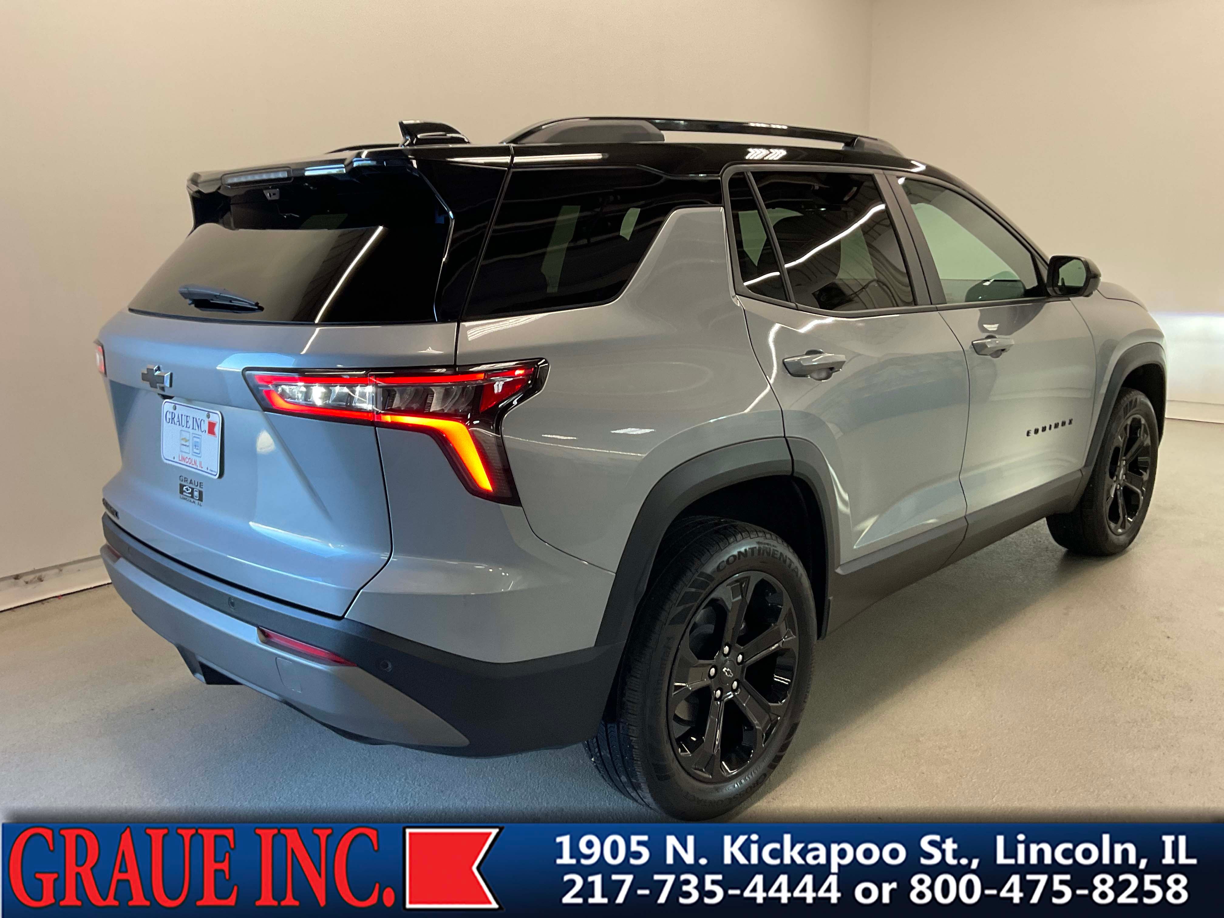 2025 Chevrolet Equinox LT