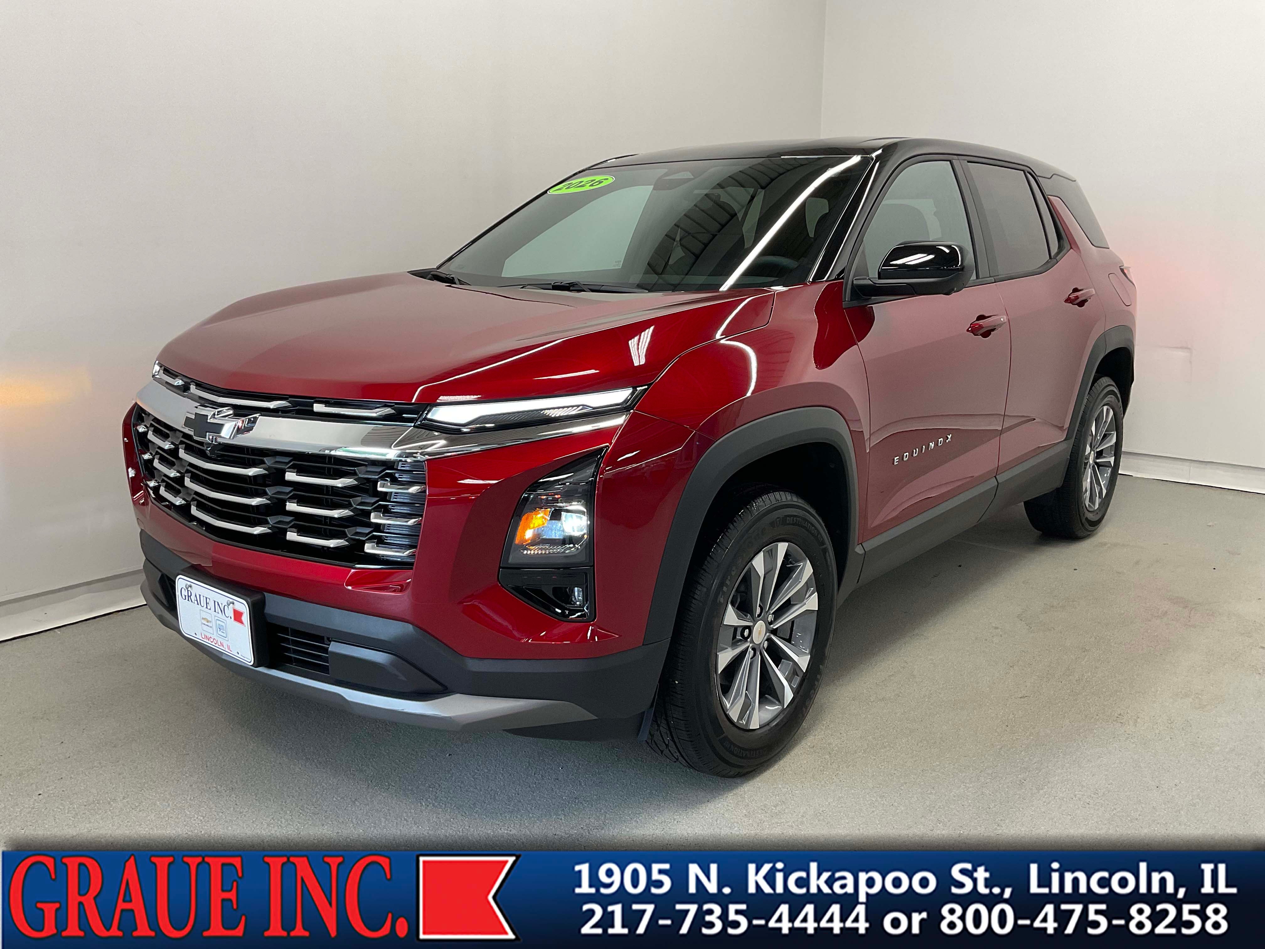 2026 Chevrolet Equinox LT
