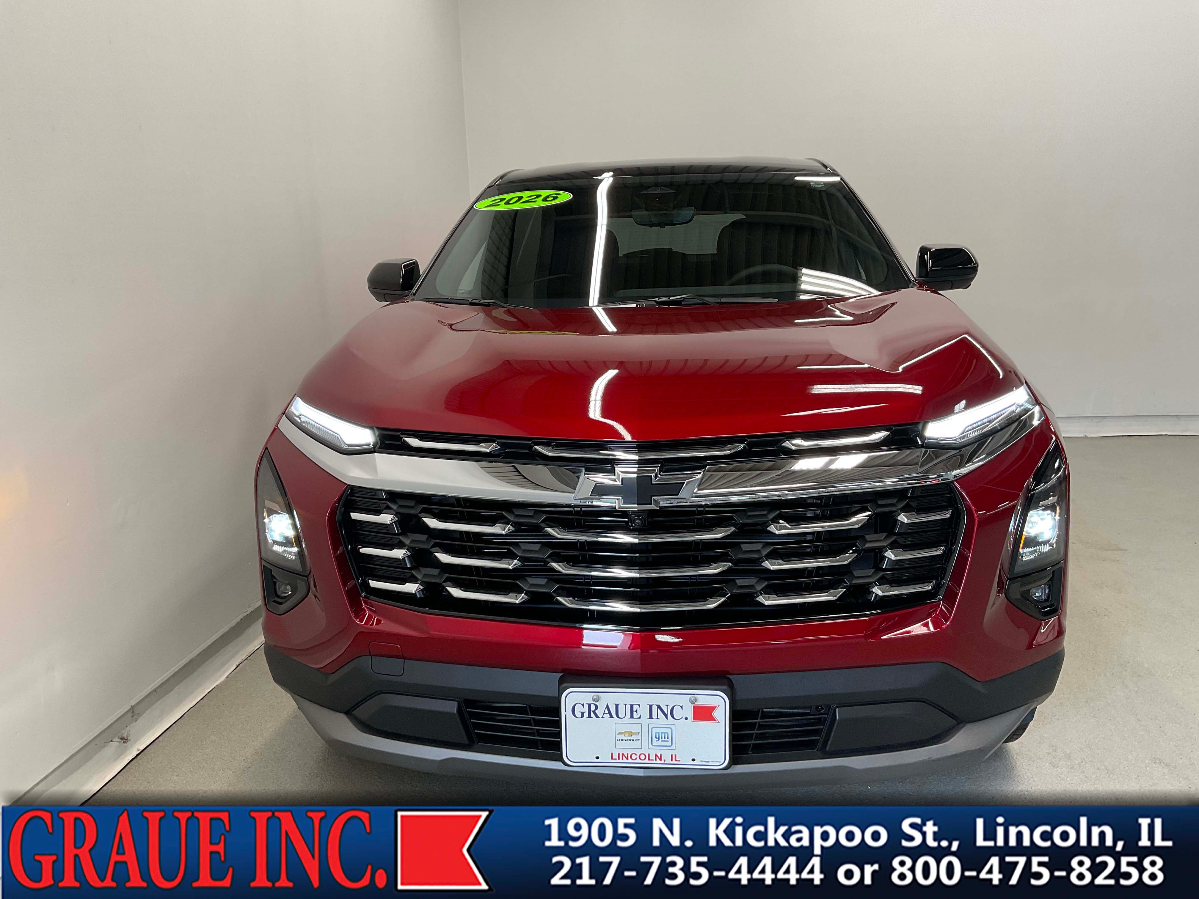 2026 Chevrolet Equinox LT