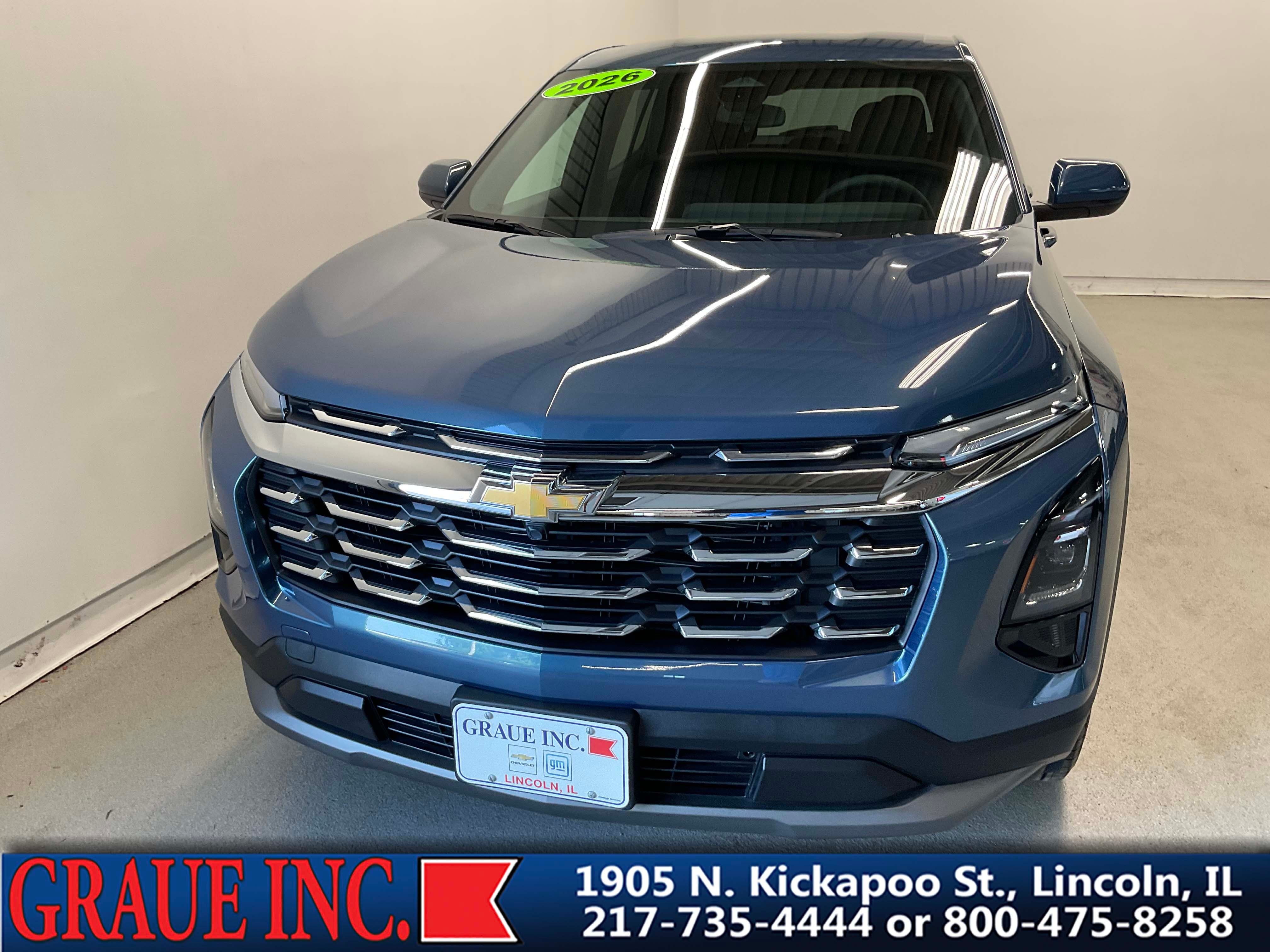 2026 Chevrolet Equinox LT