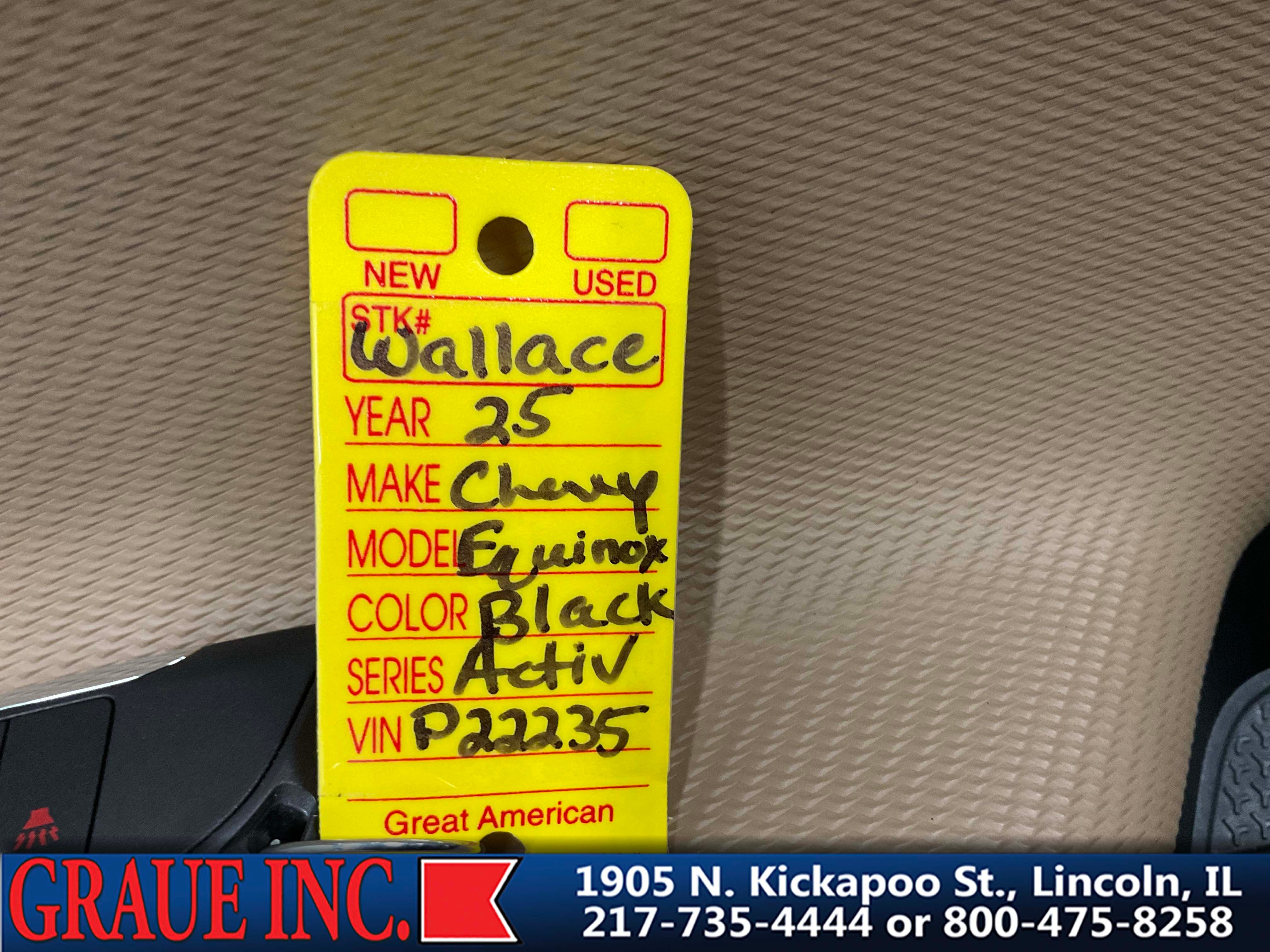 2025 Chevrolet Equinox ACTIV