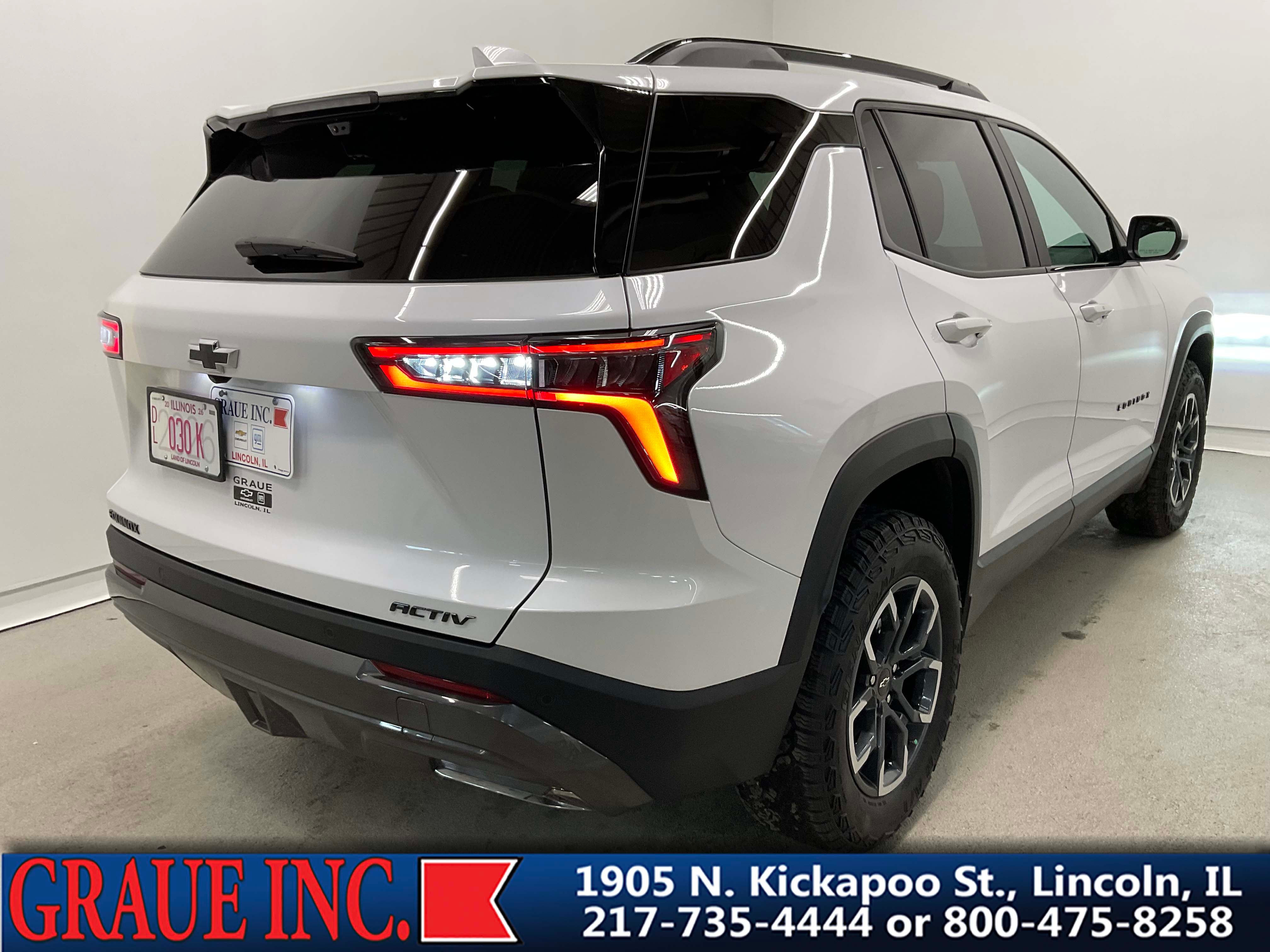 2025 Chevrolet Equinox ACTIV