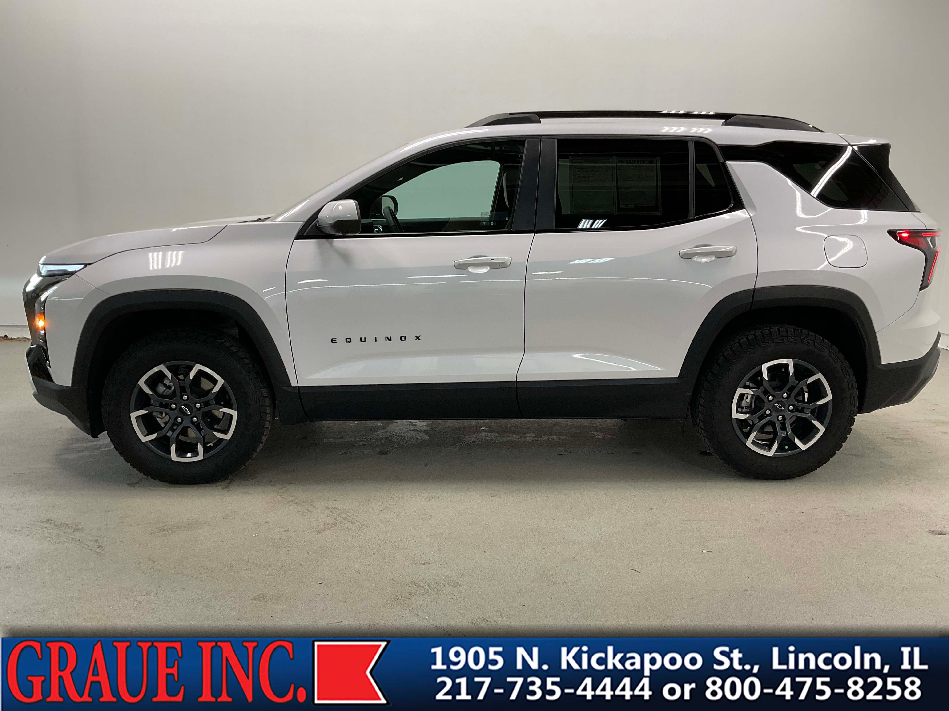 2025 Chevrolet Equinox ACTIV