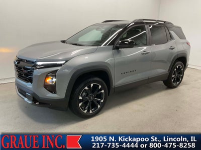 2026 Chevrolet Equinox RS