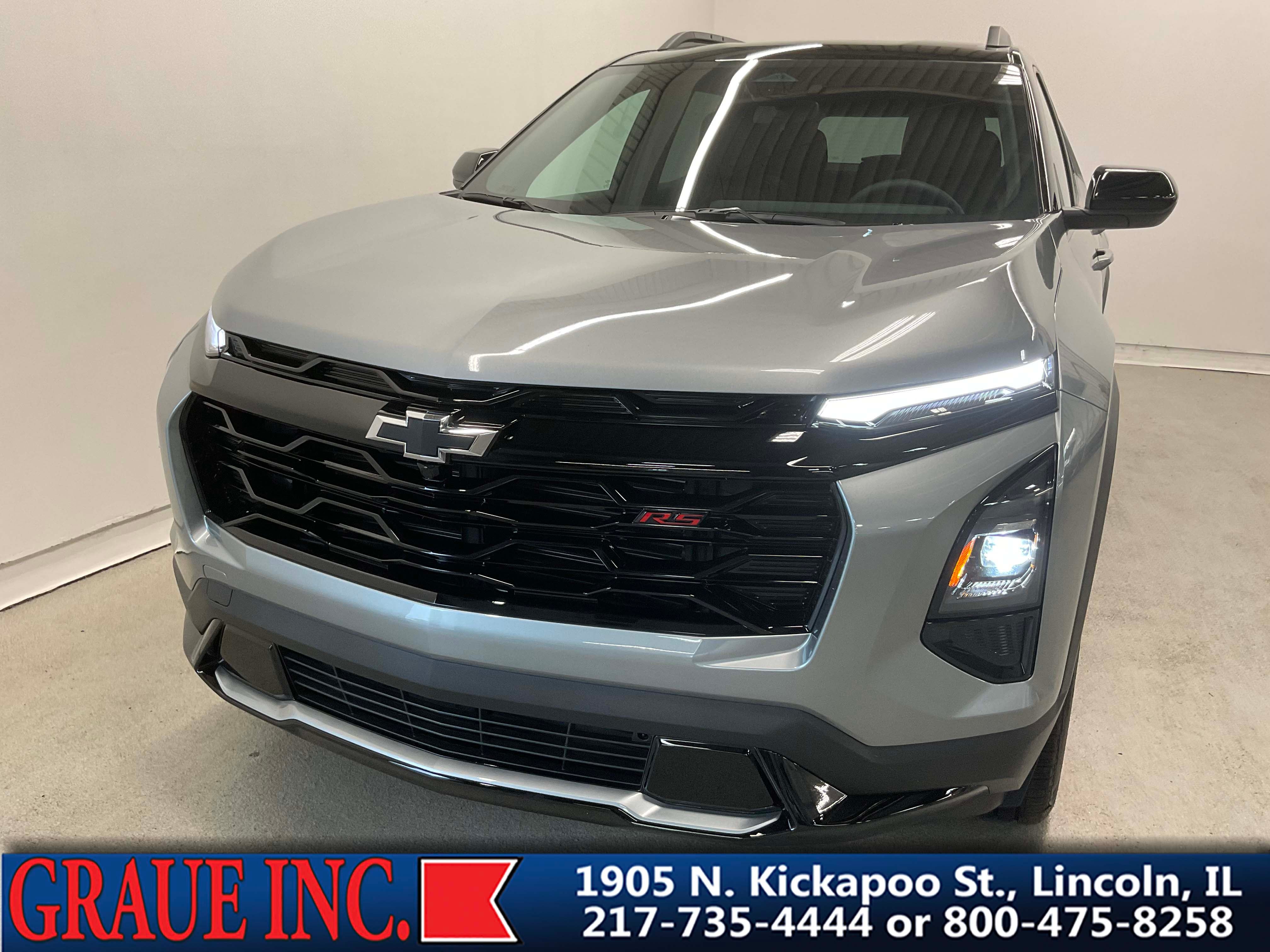 2026 Chevrolet Equinox RS
