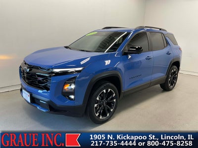2026 Chevrolet Equinox RS