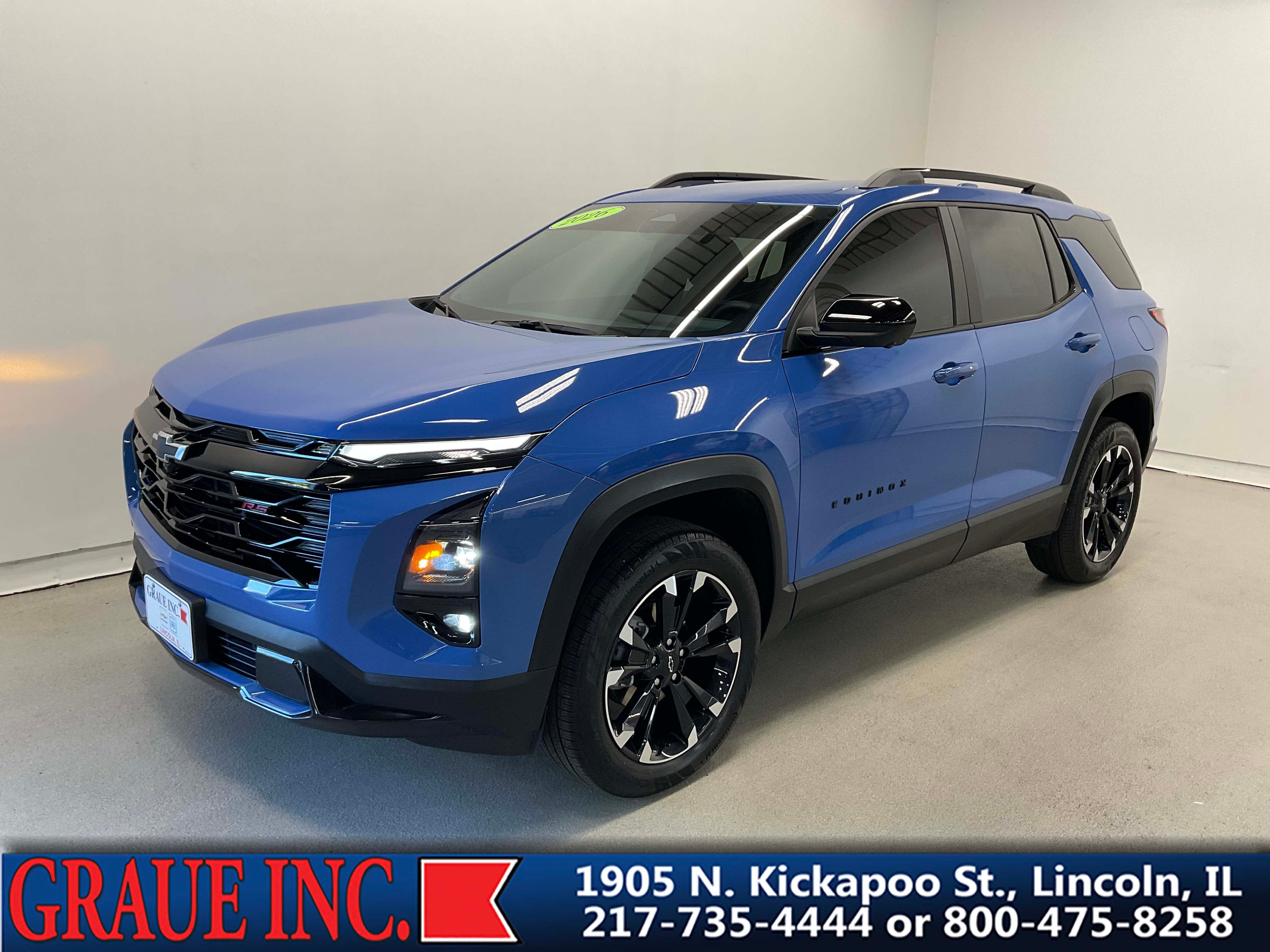 2026 Chevrolet Equinox RS