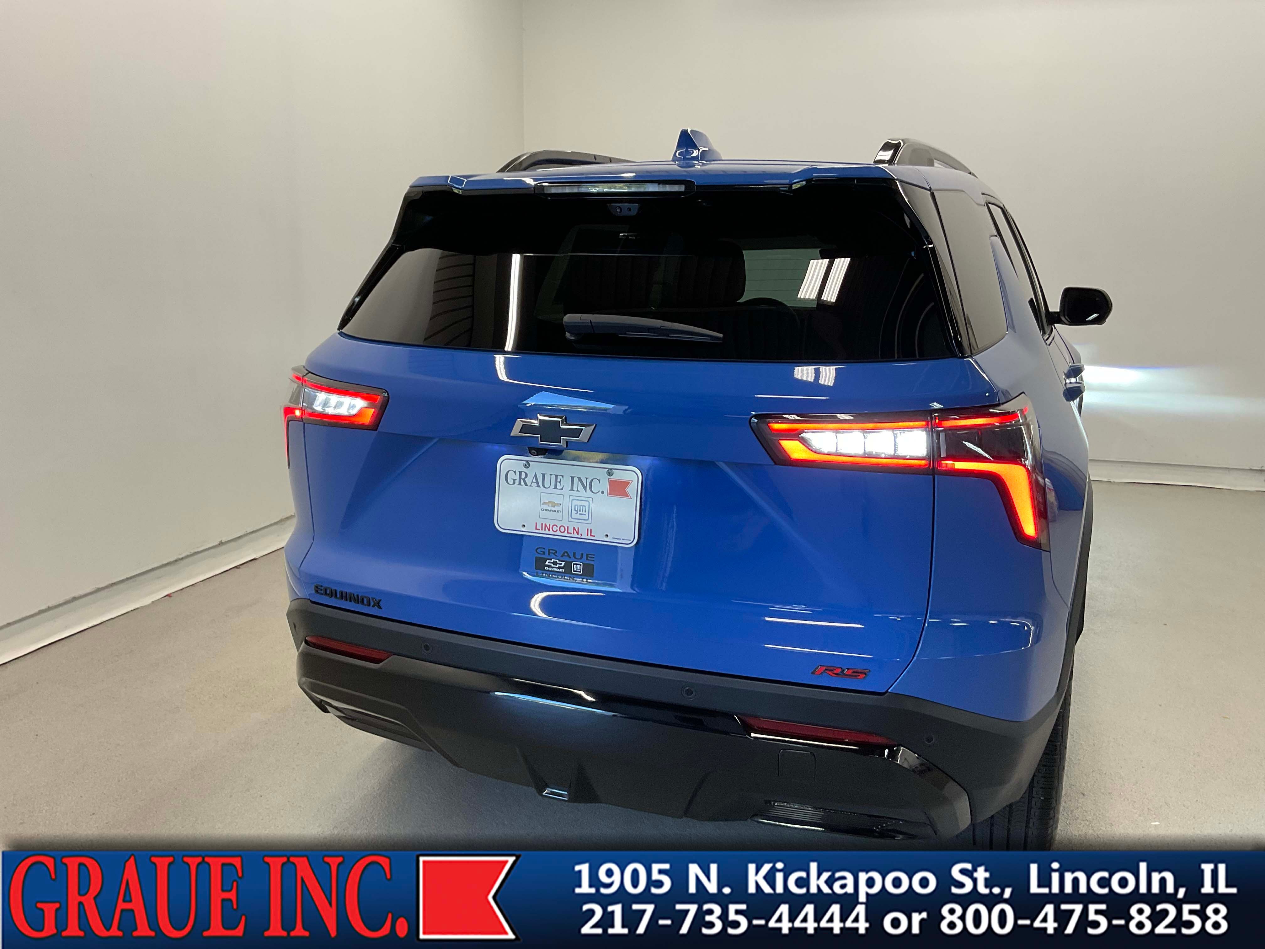 2026 Chevrolet Equinox RS