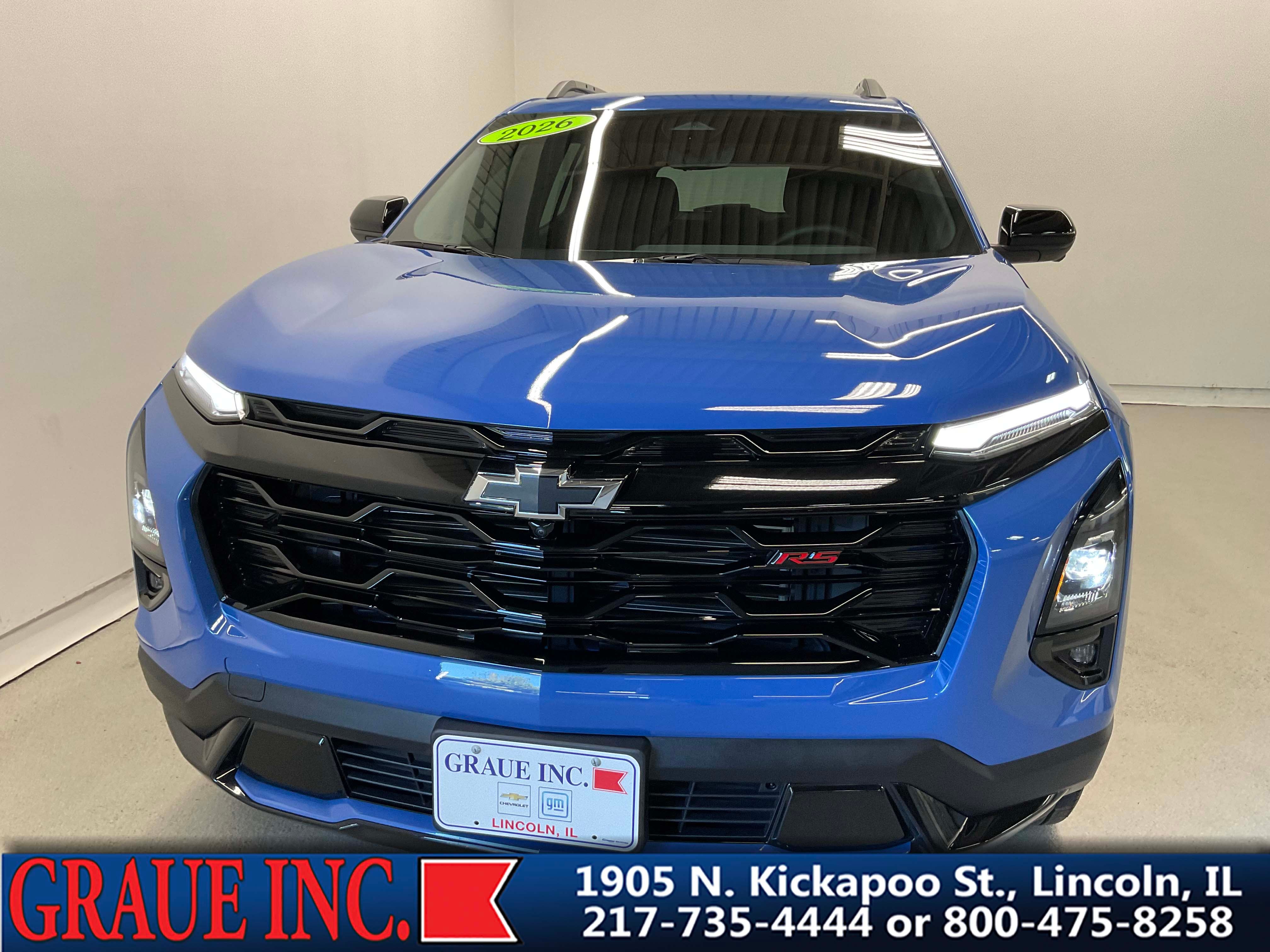 2026 Chevrolet Equinox RS
