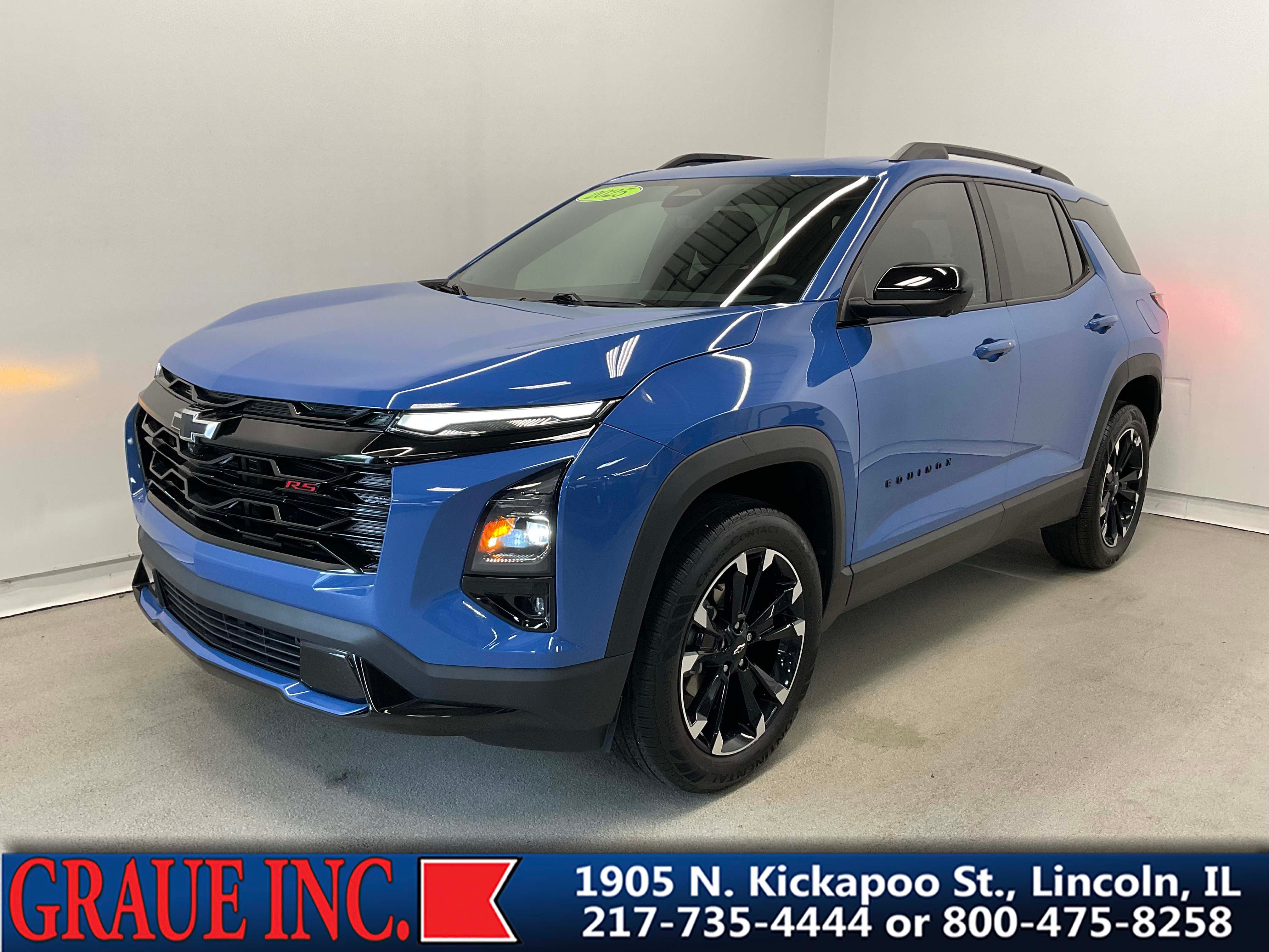2025 Chevrolet Equinox RS
