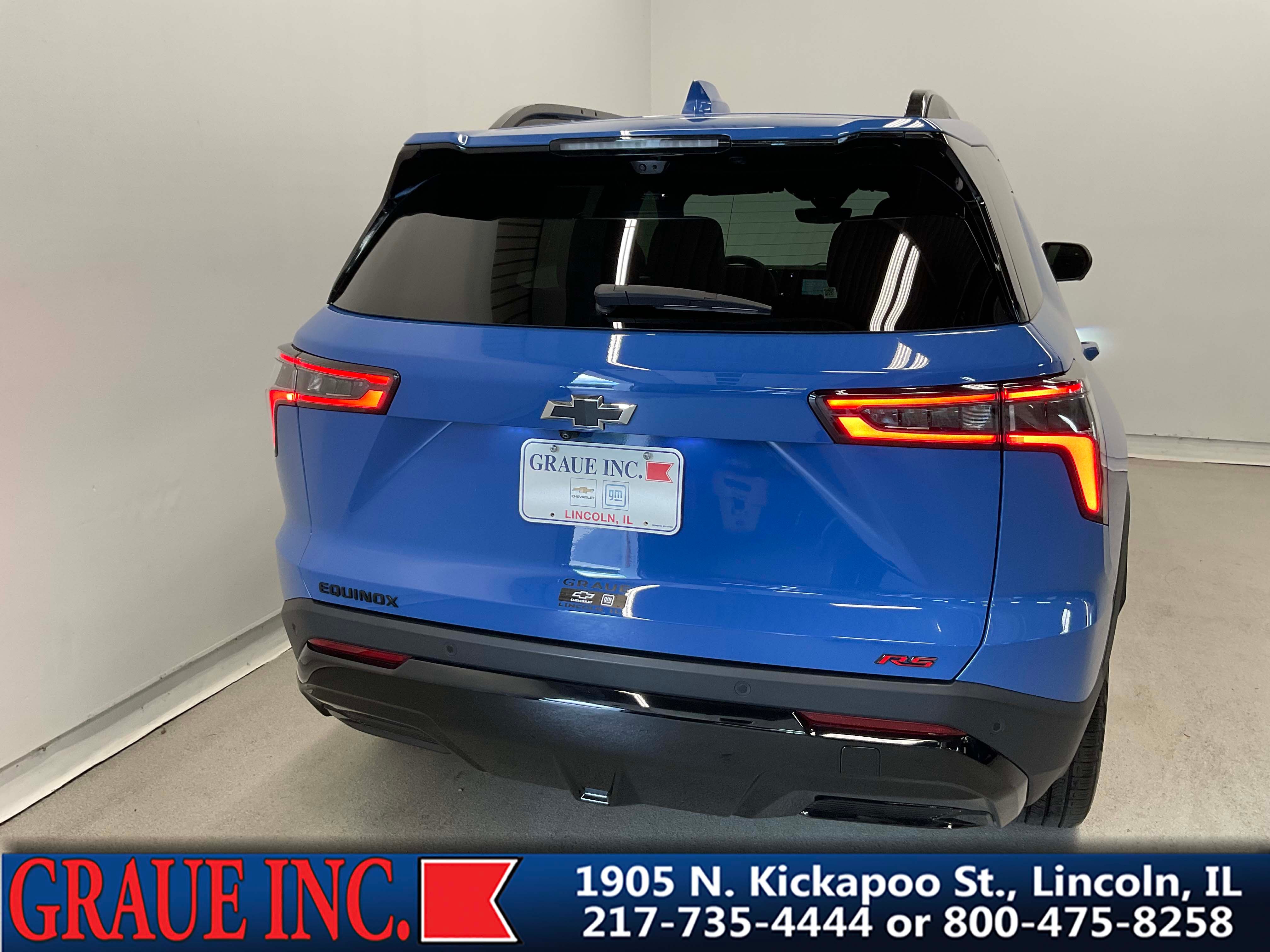 2025 Chevrolet Equinox RS
