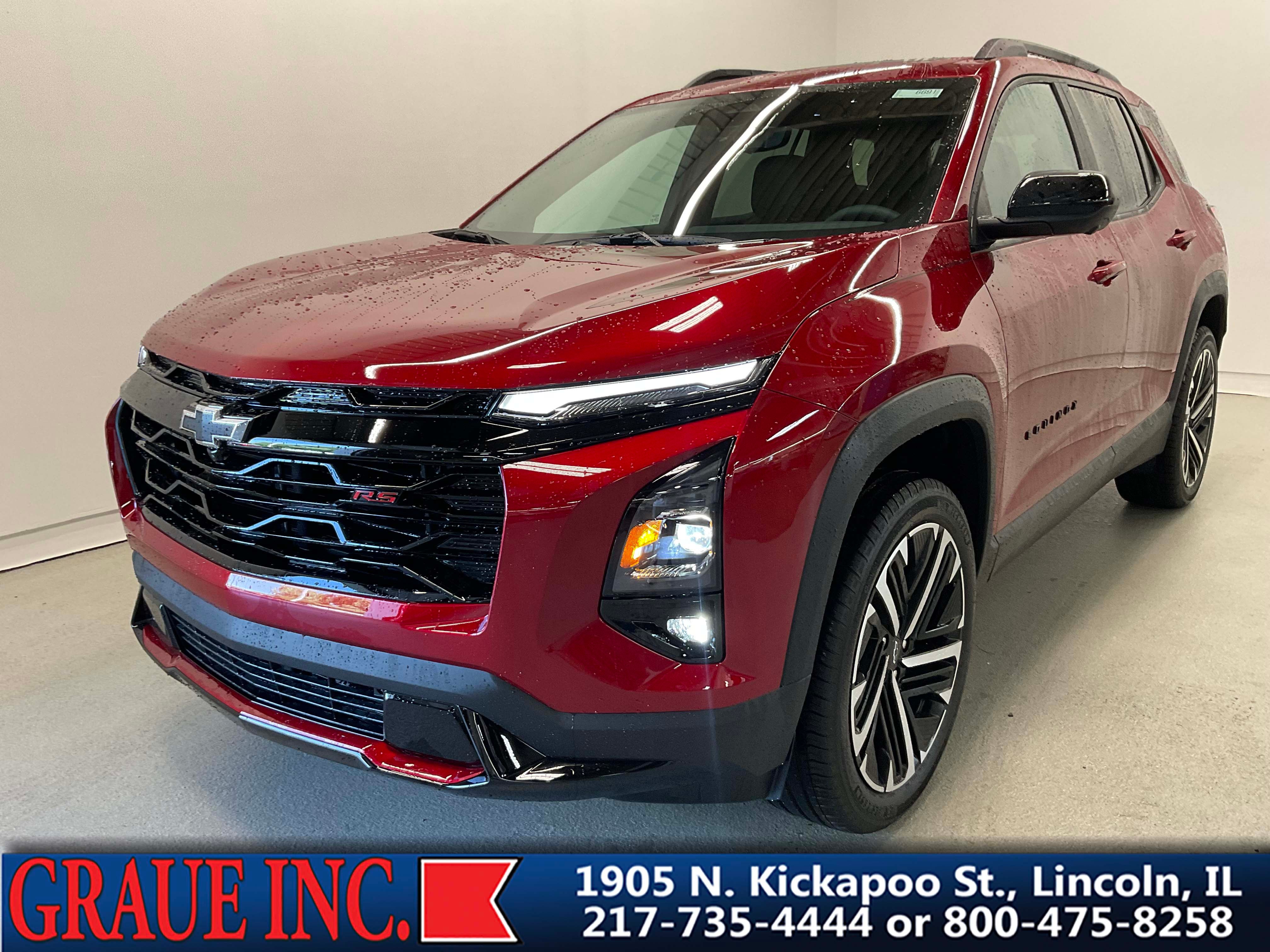 2026 Chevrolet Equinox RS