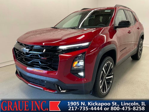 2026 Chevrolet Equinox RS