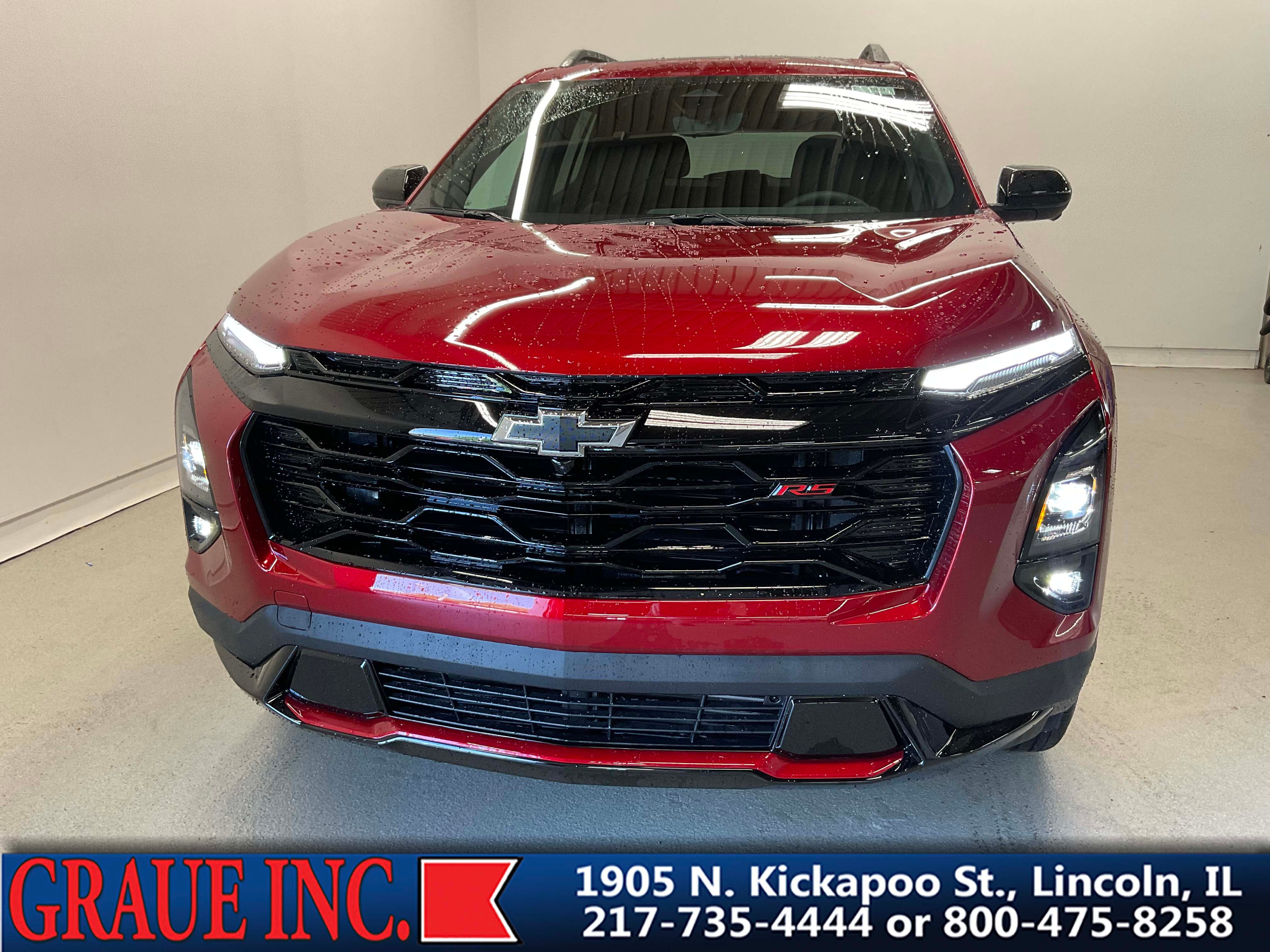 2026 Chevrolet Equinox RS