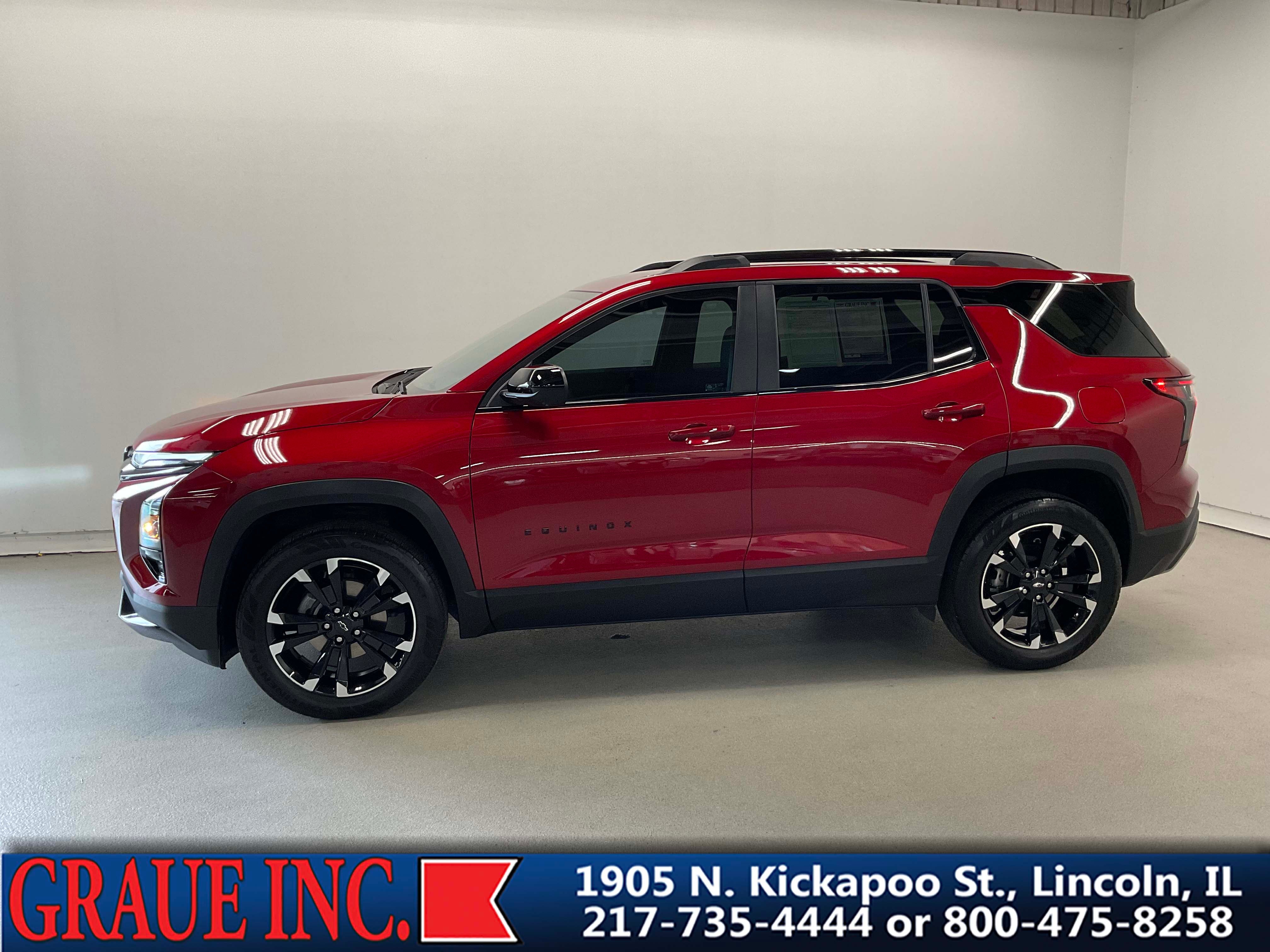 2025 Chevrolet Equinox RS