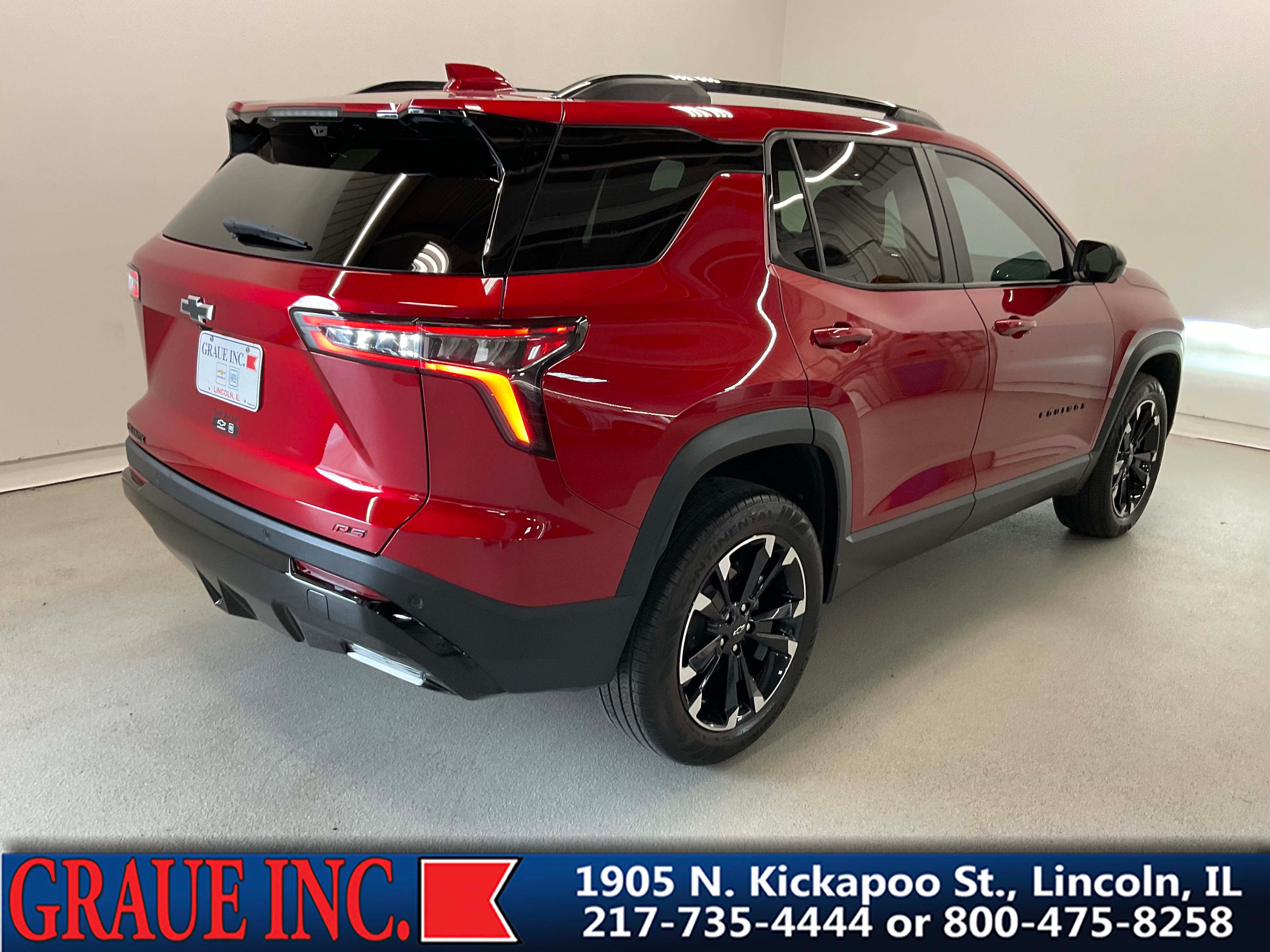 2025 Chevrolet Equinox RS