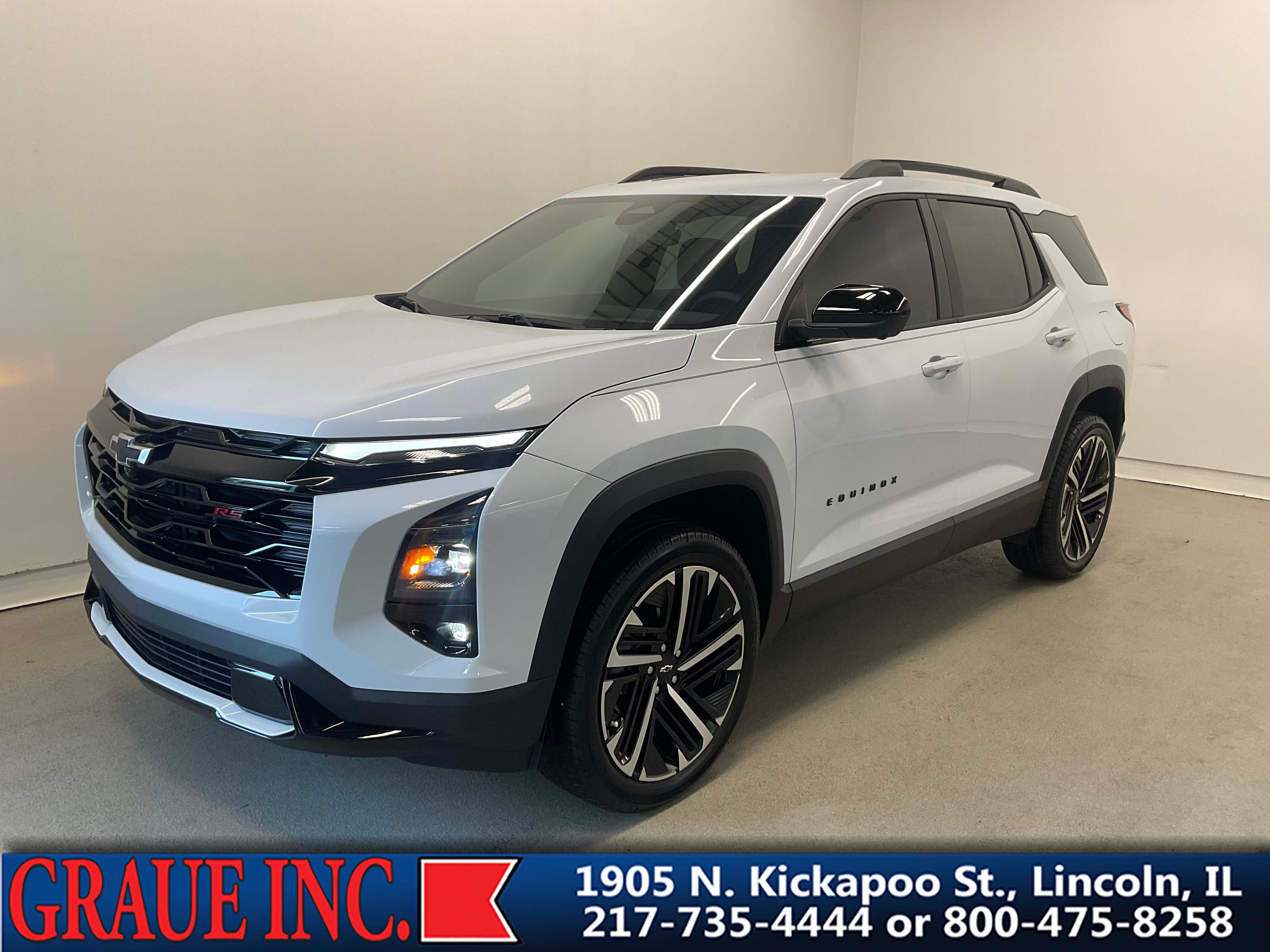 2026 Chevrolet Equinox RS