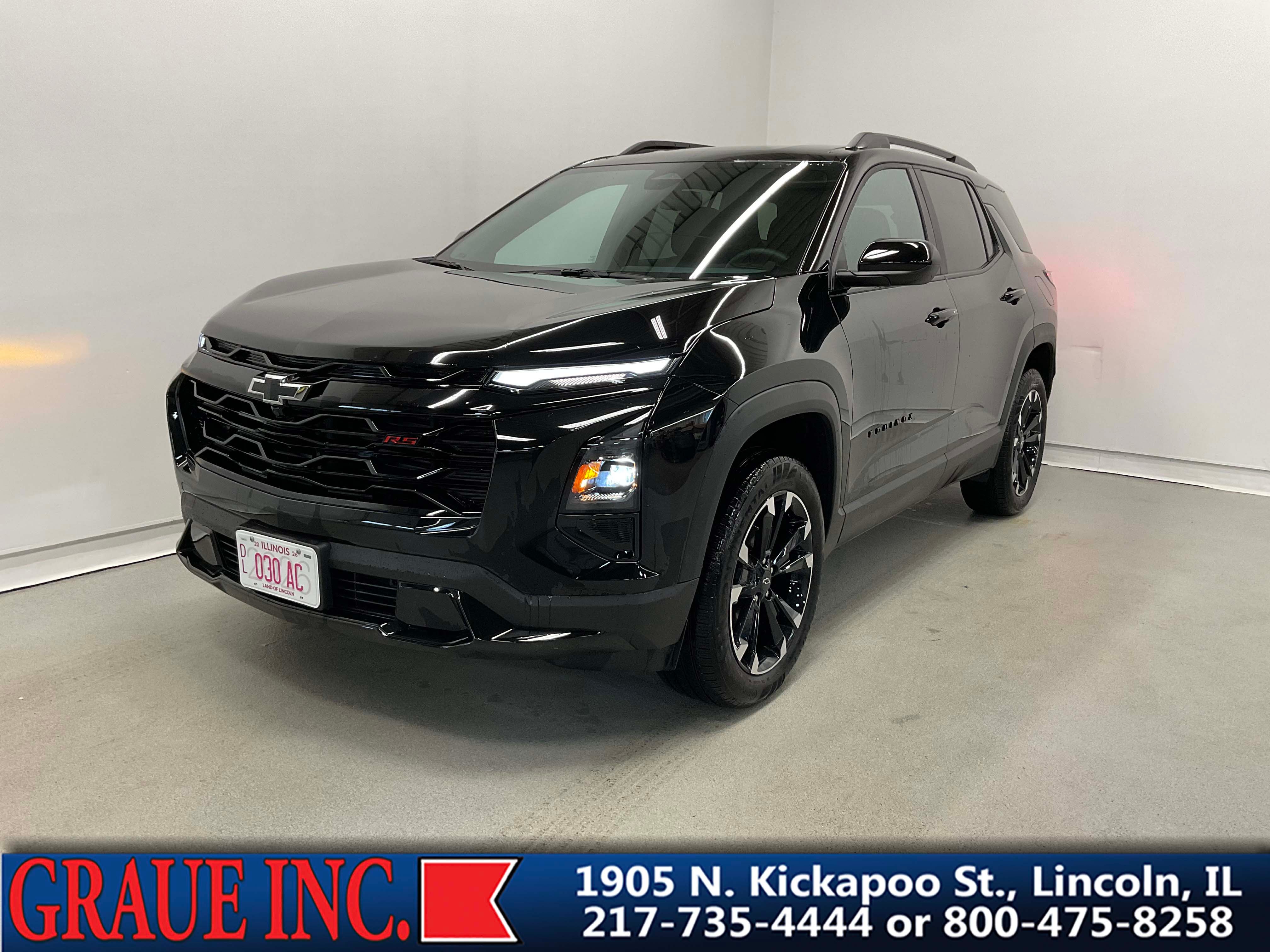 2025 Chevrolet Equinox RS