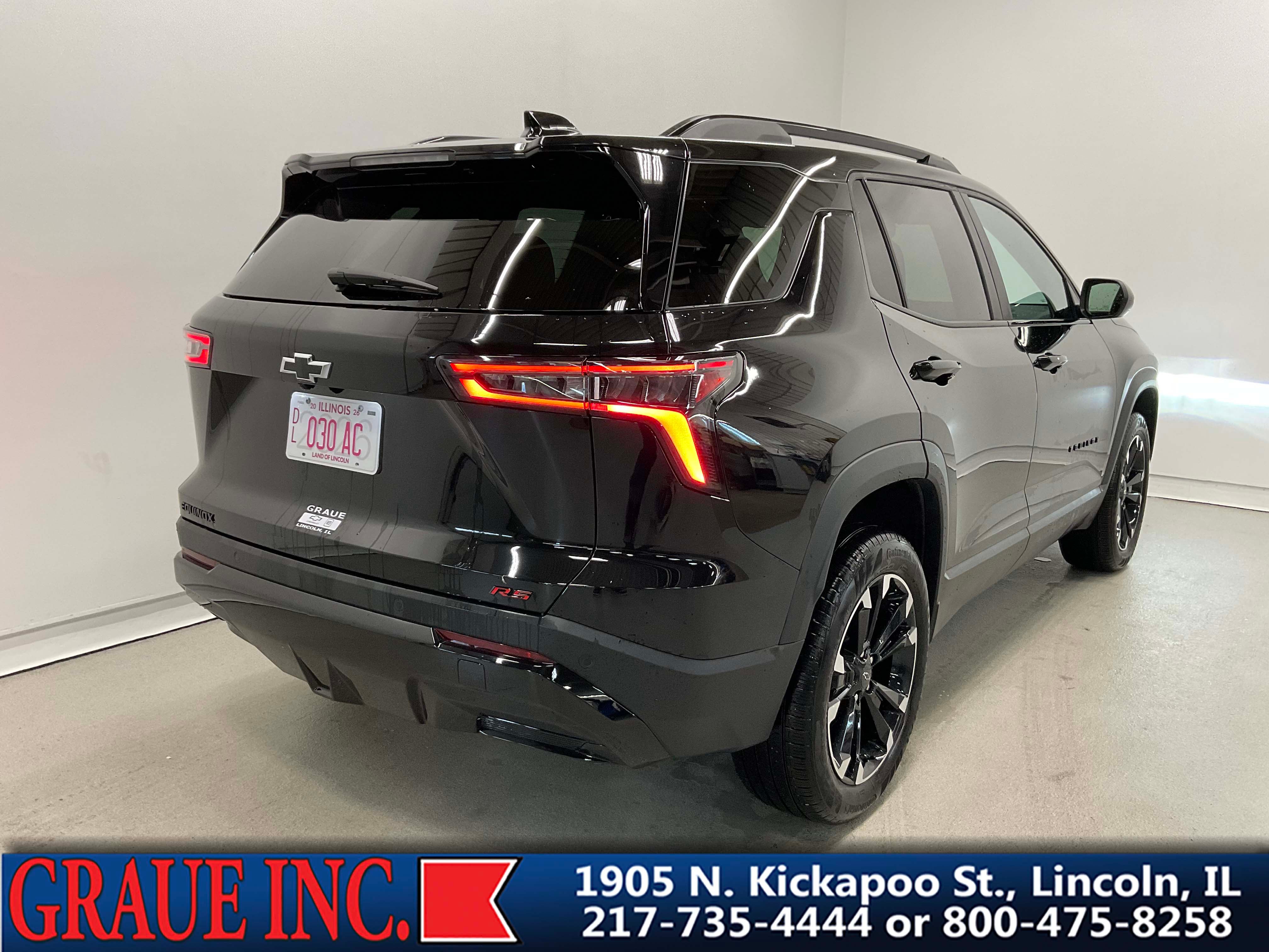 2025 Chevrolet Equinox RS