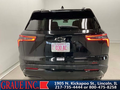 2025 Chevrolet Equinox RS