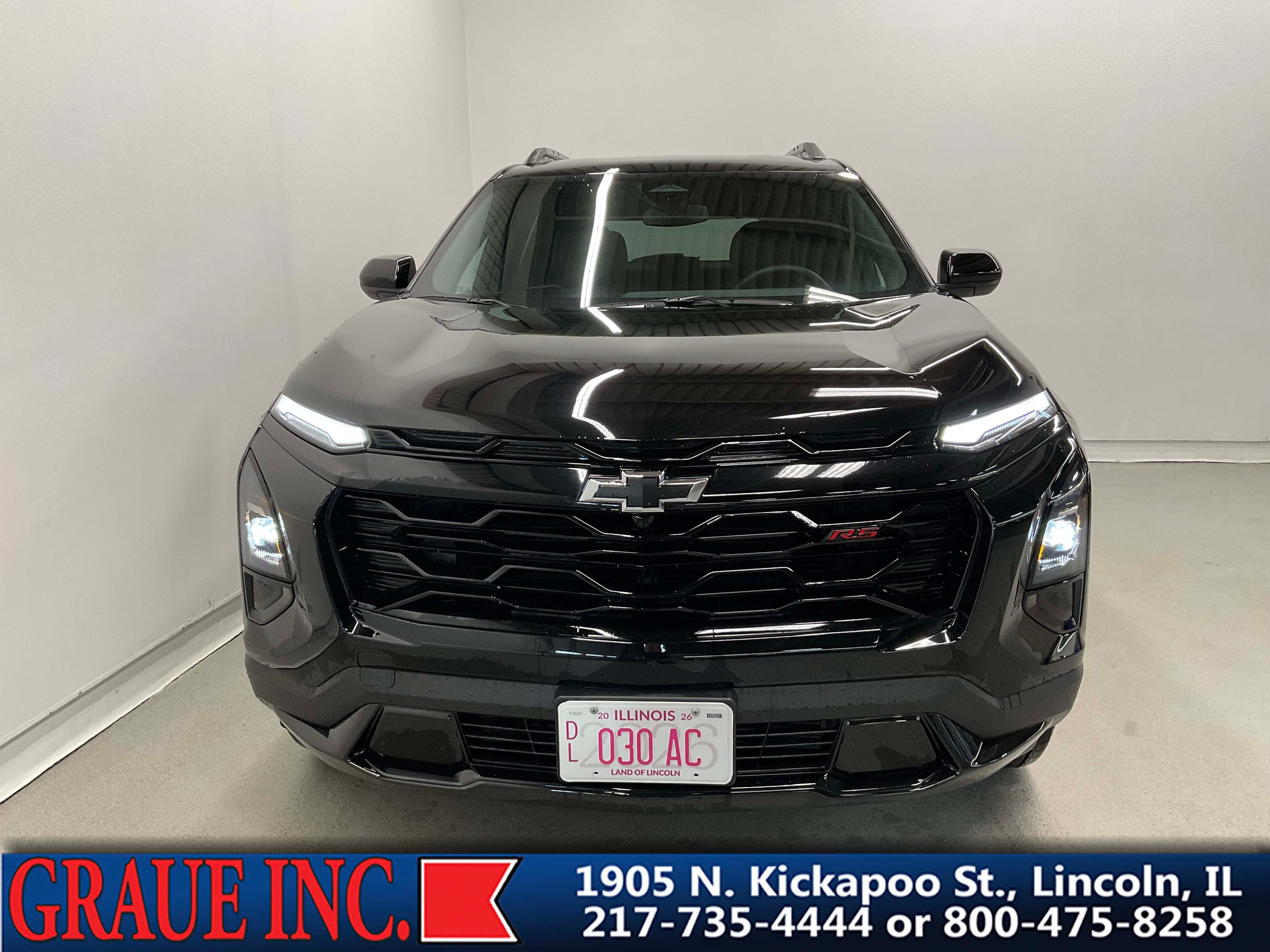 2025 Chevrolet Equinox RS