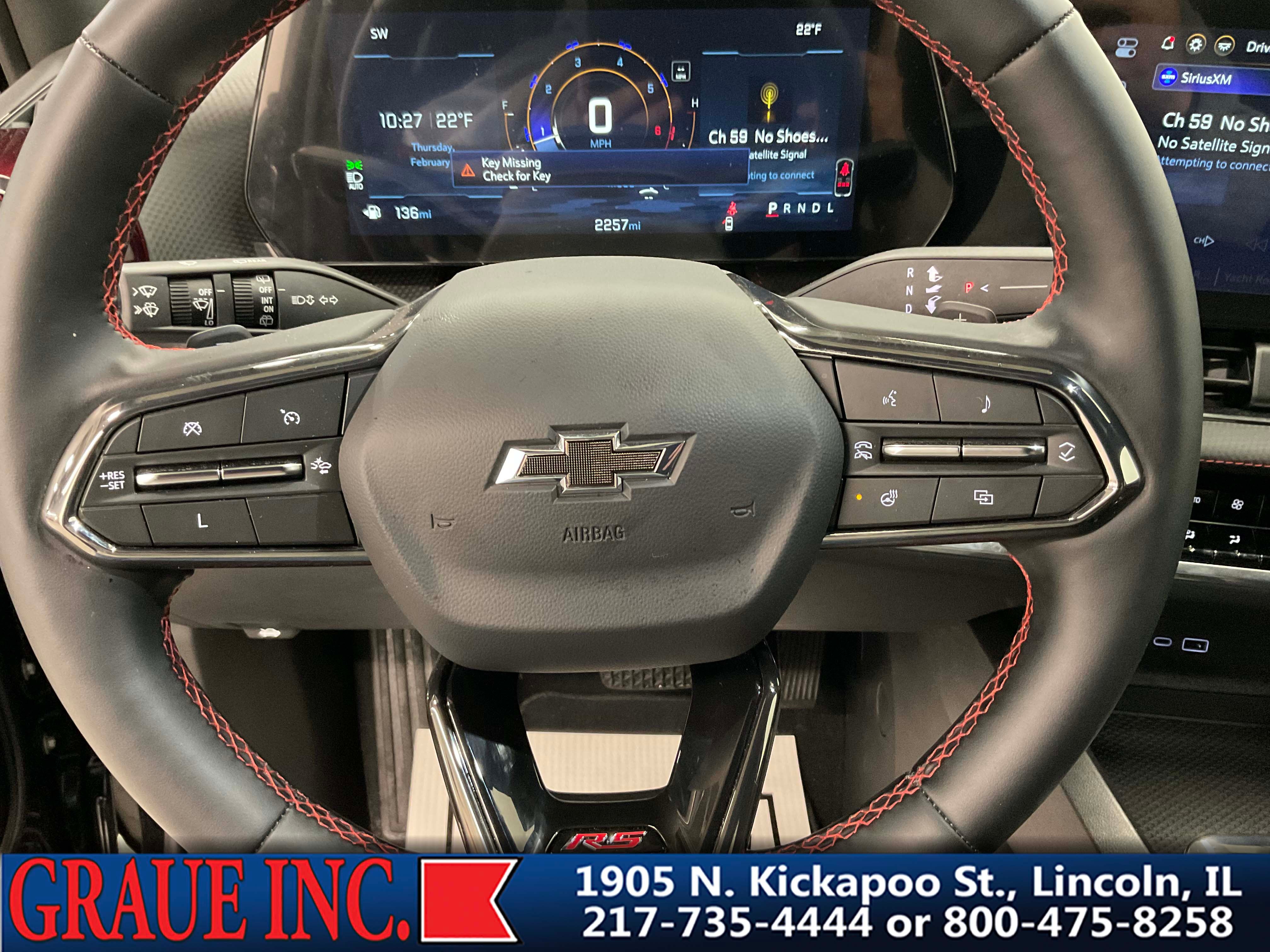 2025 Chevrolet Equinox RS