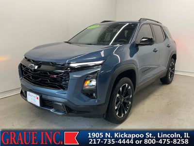 2026 Chevrolet Equinox RS