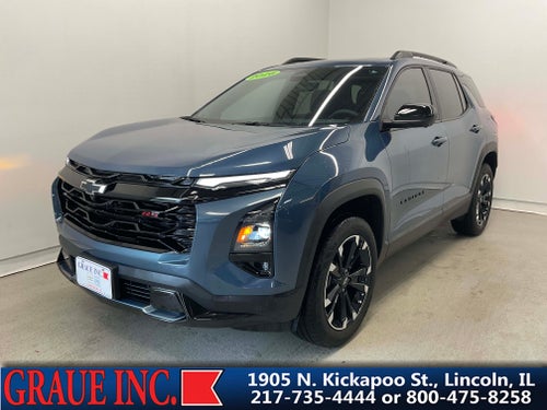 2026 Chevrolet Equinox RS