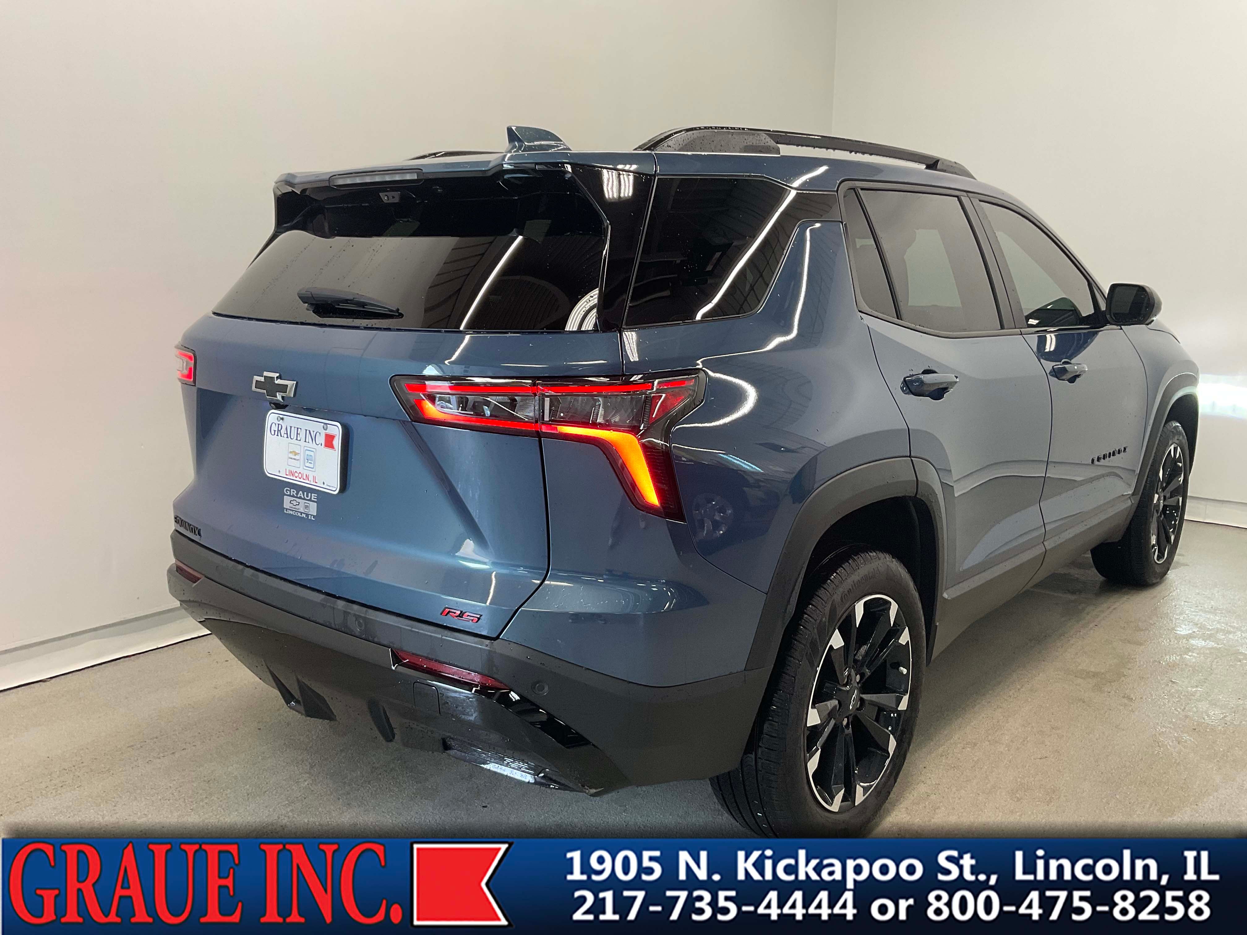 2026 Chevrolet Equinox RS