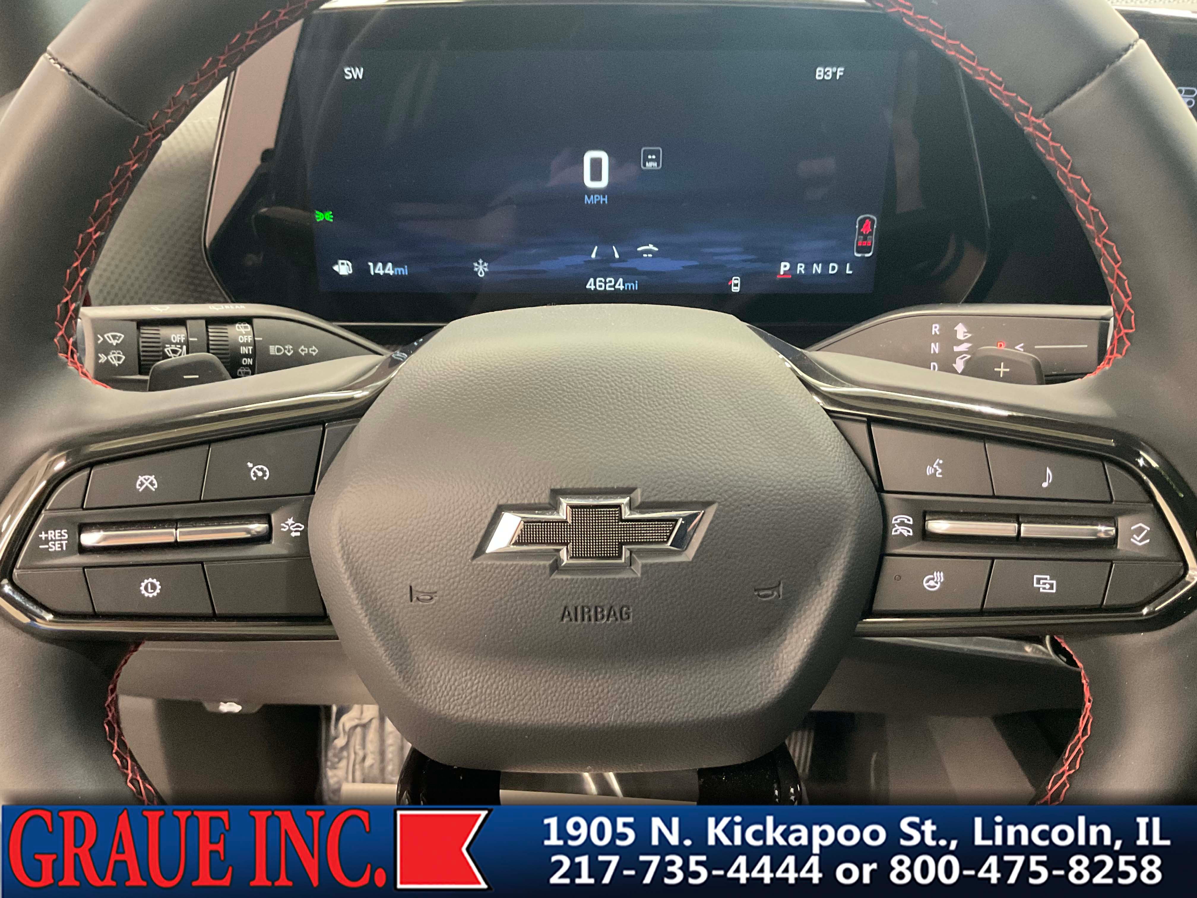 2026 Chevrolet Equinox RS