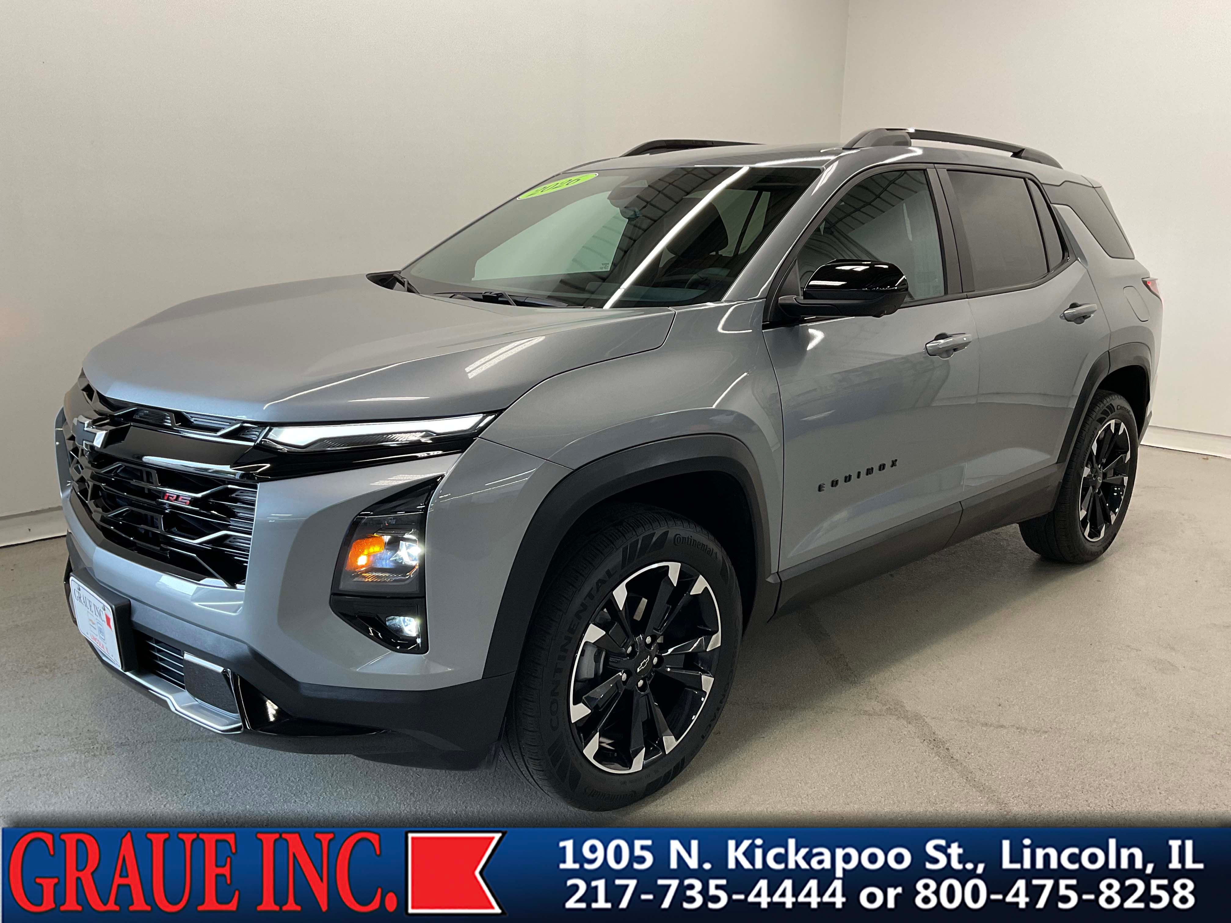 2026 Chevrolet Equinox RS