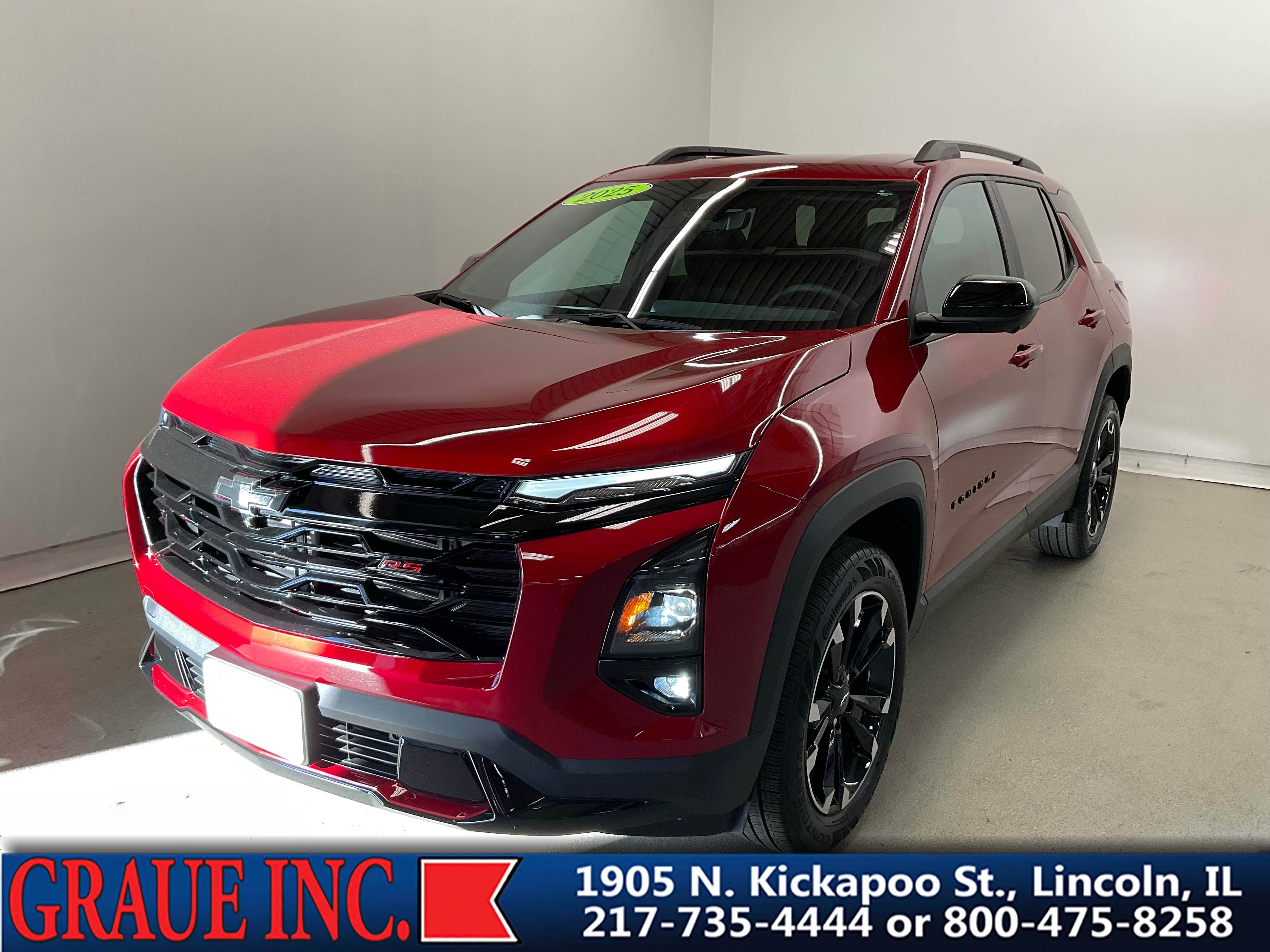 2025 Chevrolet Equinox RS