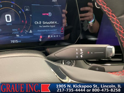 2025 Chevrolet Equinox RS