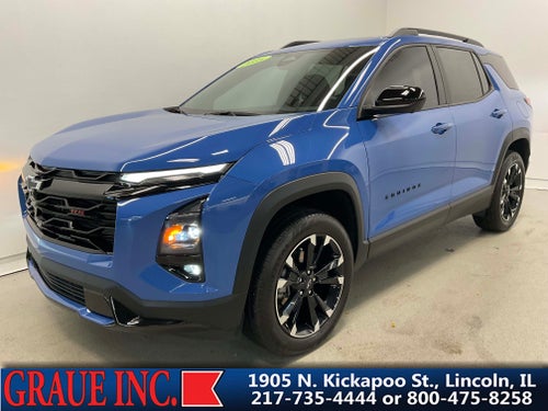 2025 Chevrolet Equinox RS