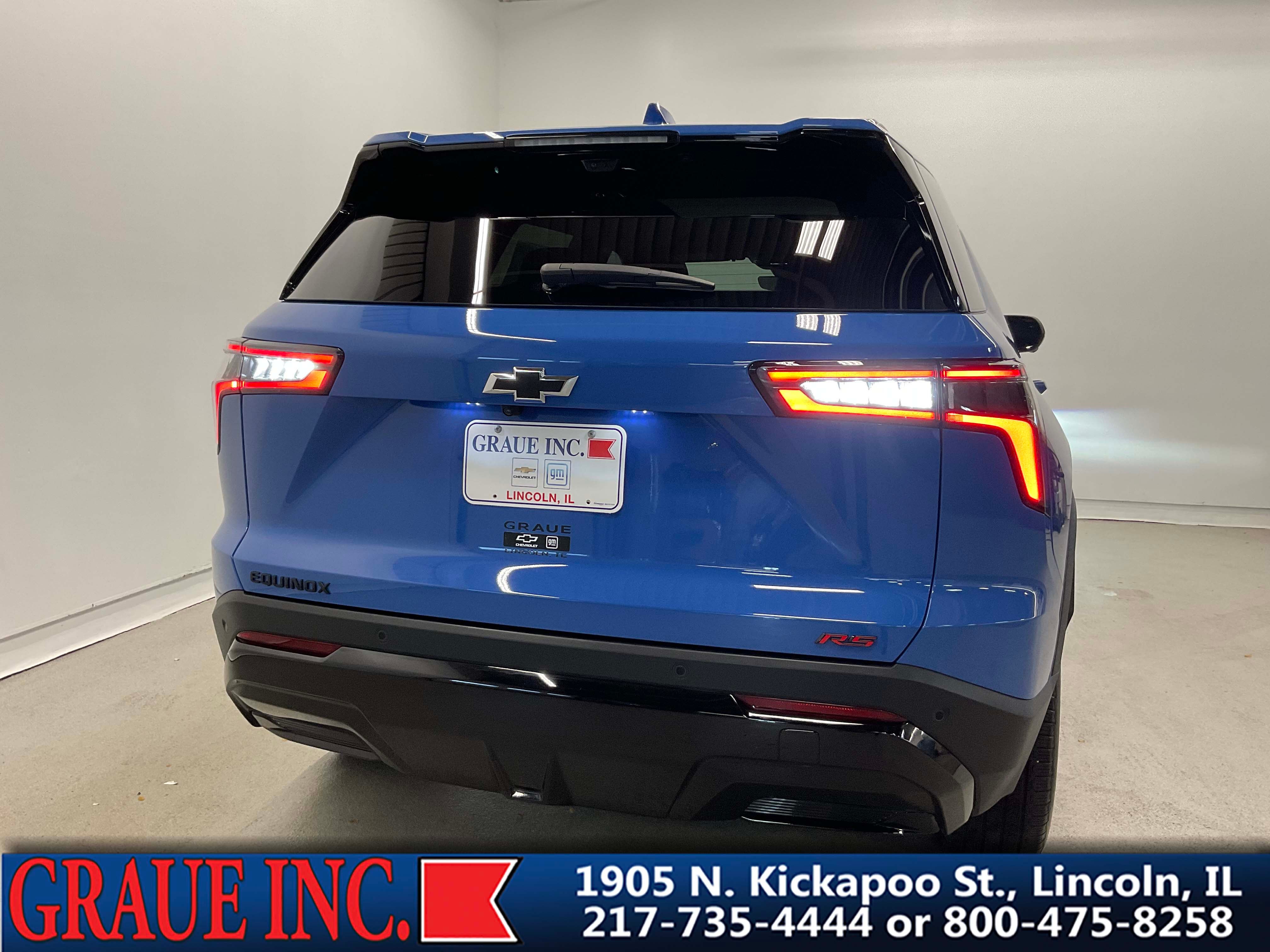 2025 Chevrolet Equinox RS