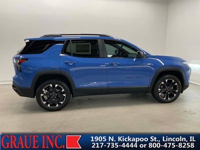 2025 Chevrolet Equinox RS