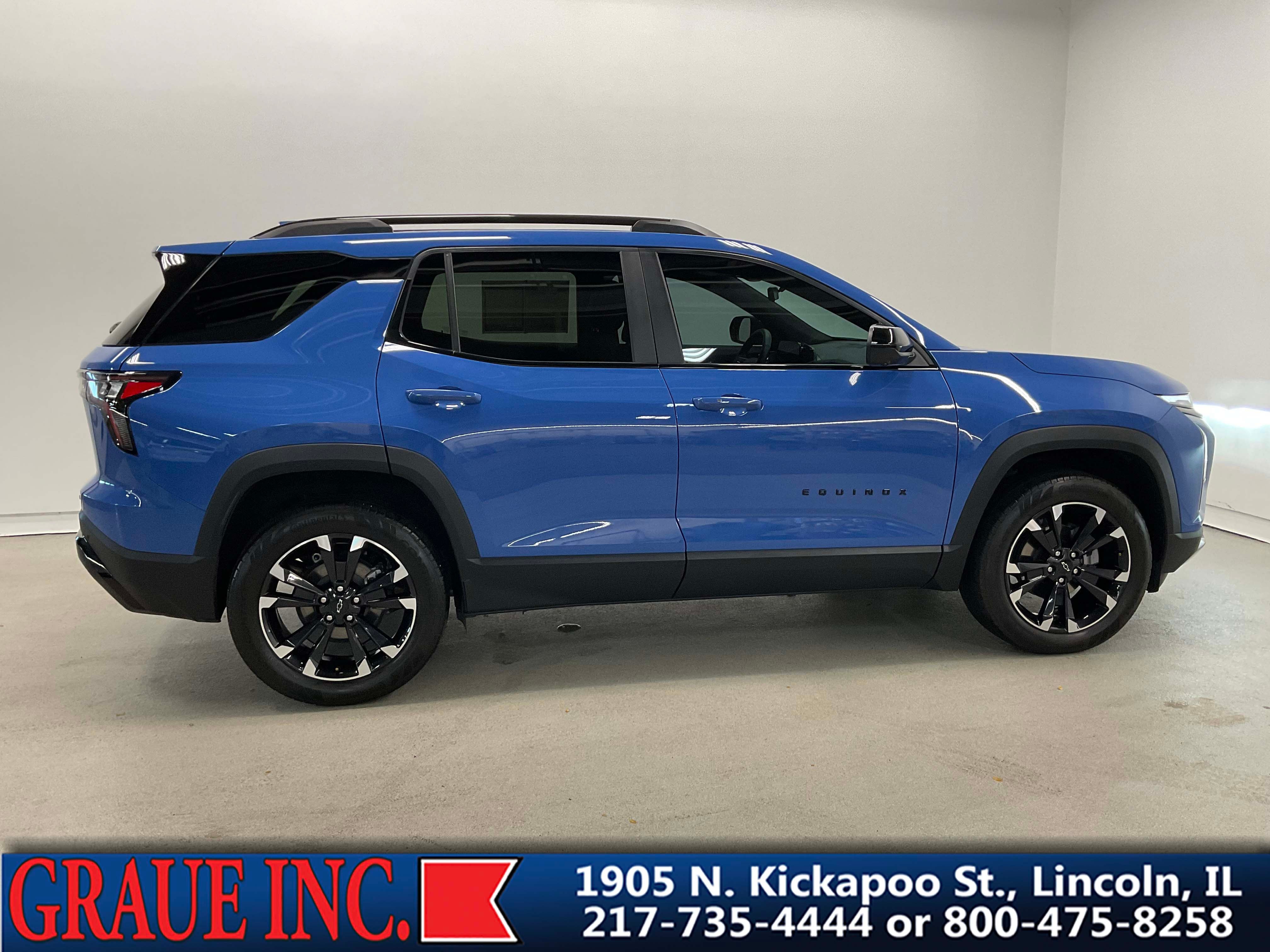 2025 Chevrolet Equinox RS