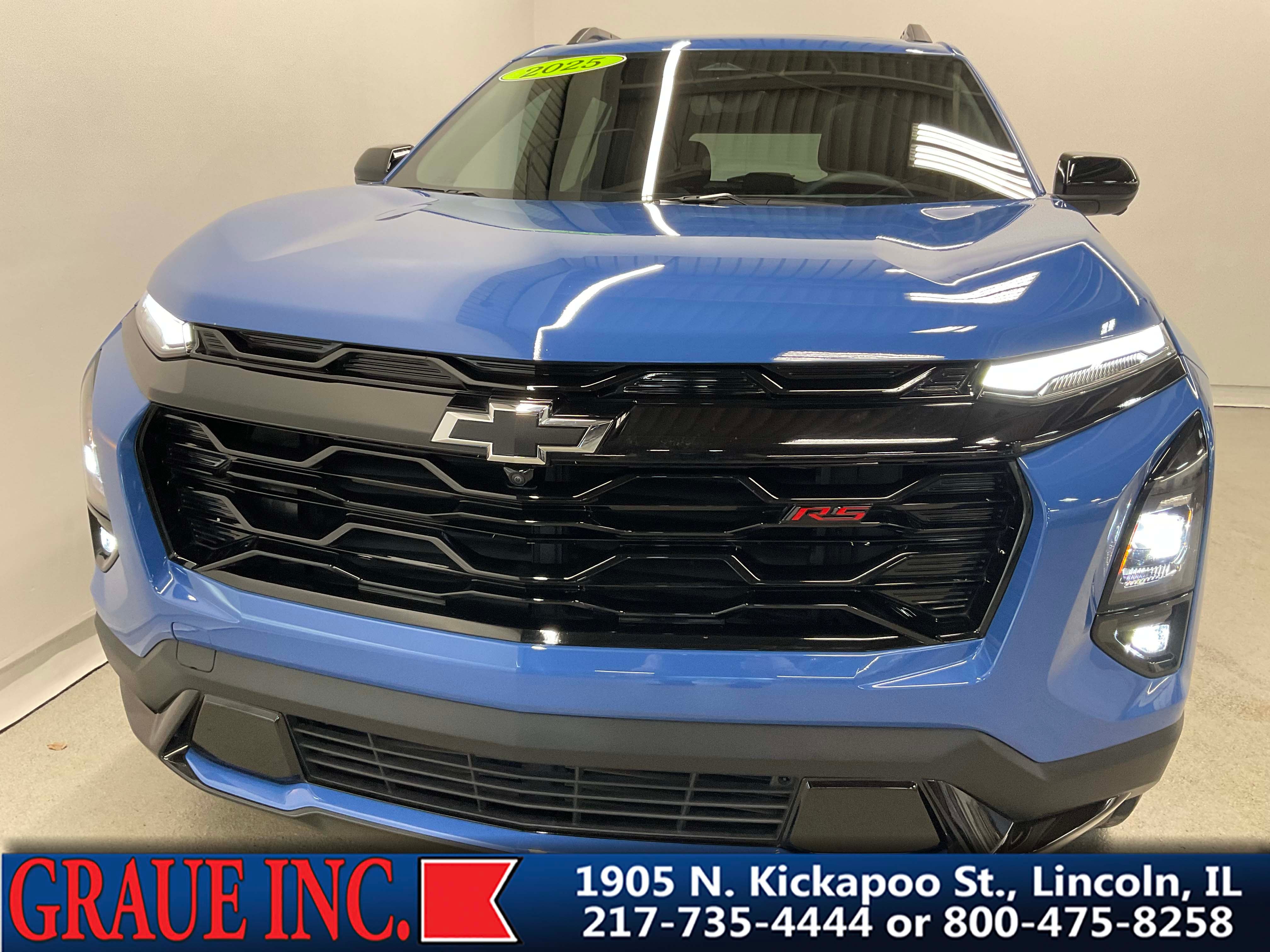 2025 Chevrolet Equinox RS