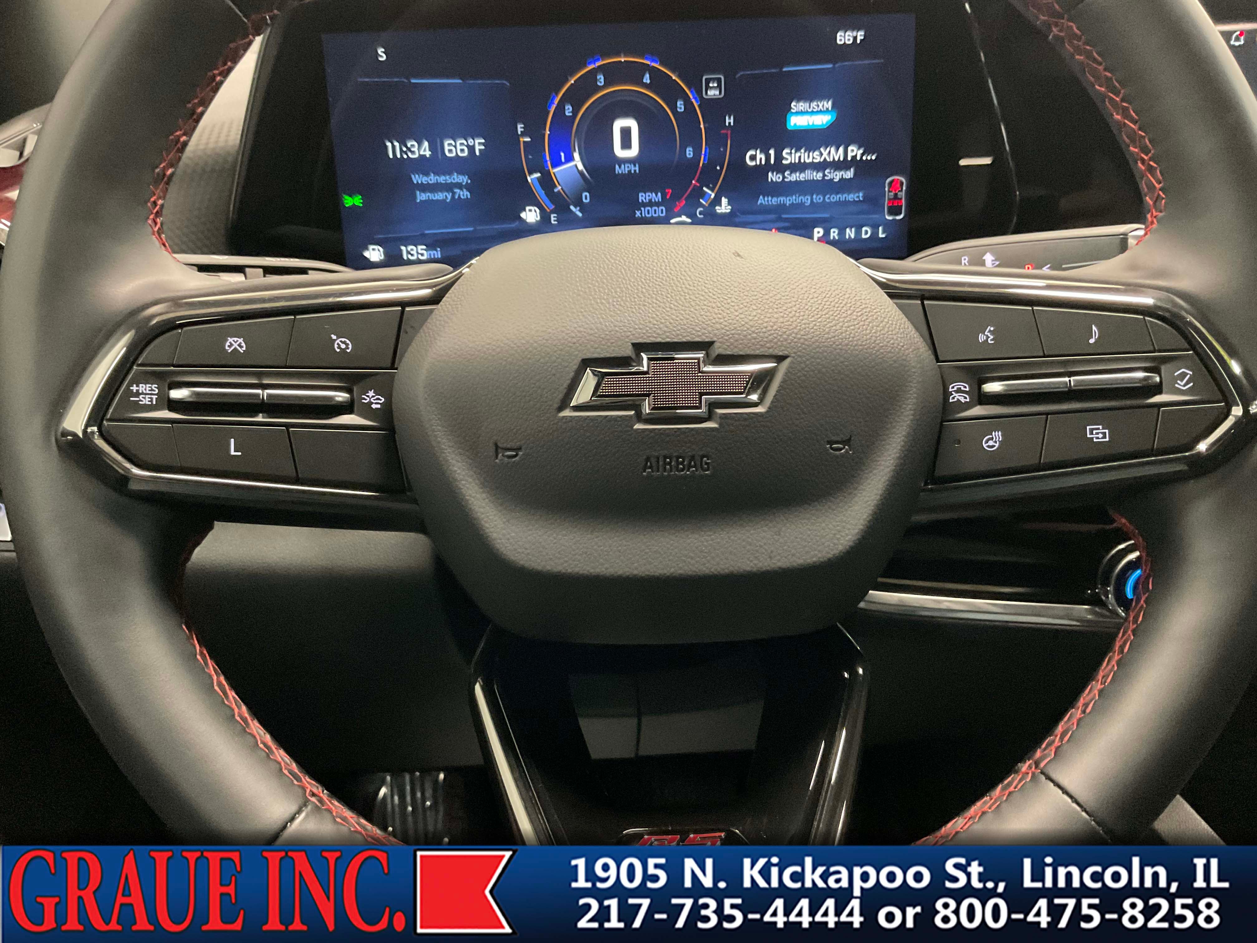 2025 Chevrolet Equinox RS