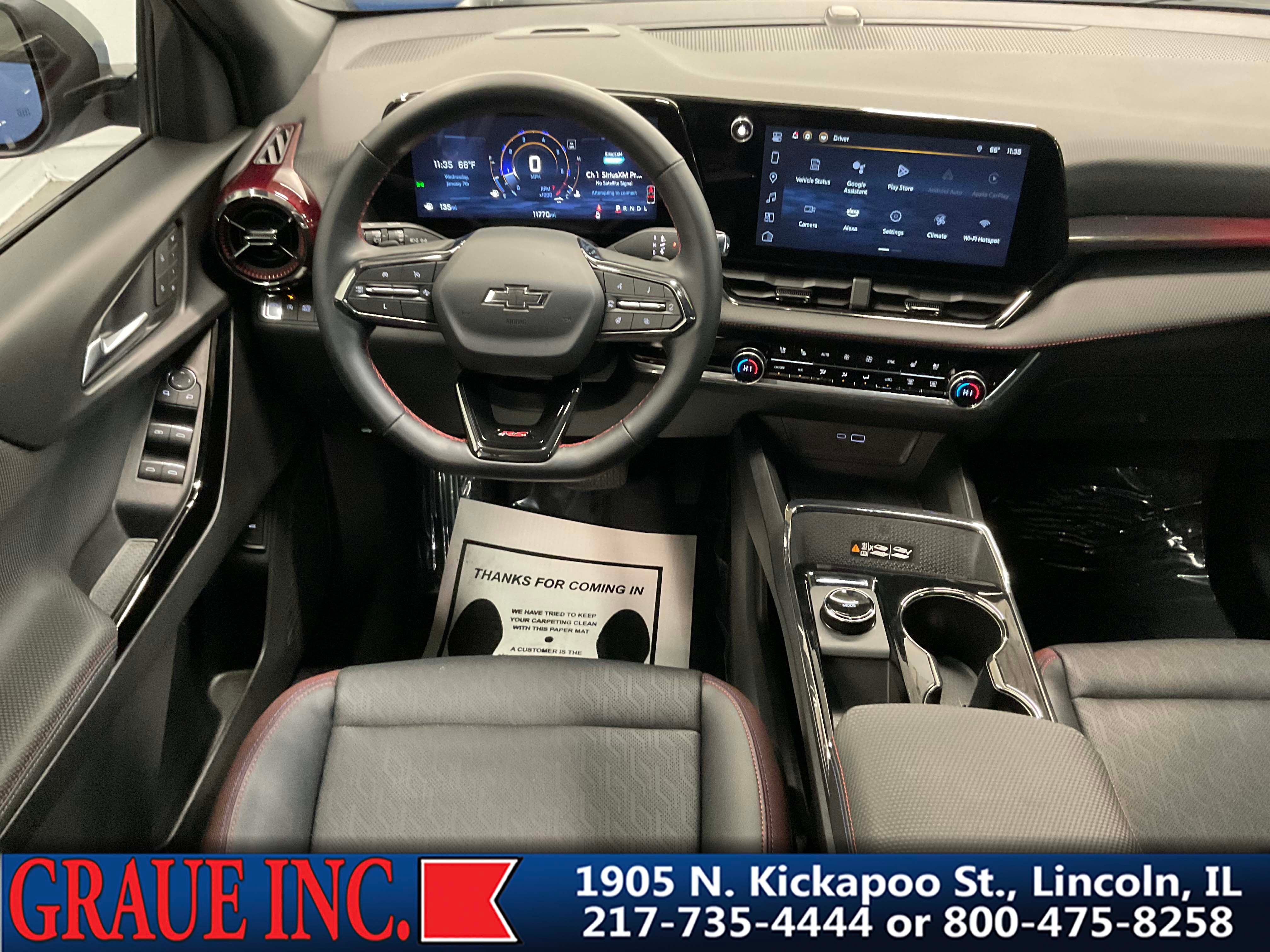 2025 Chevrolet Equinox RS