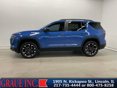 2025 Chevrolet Equinox RS