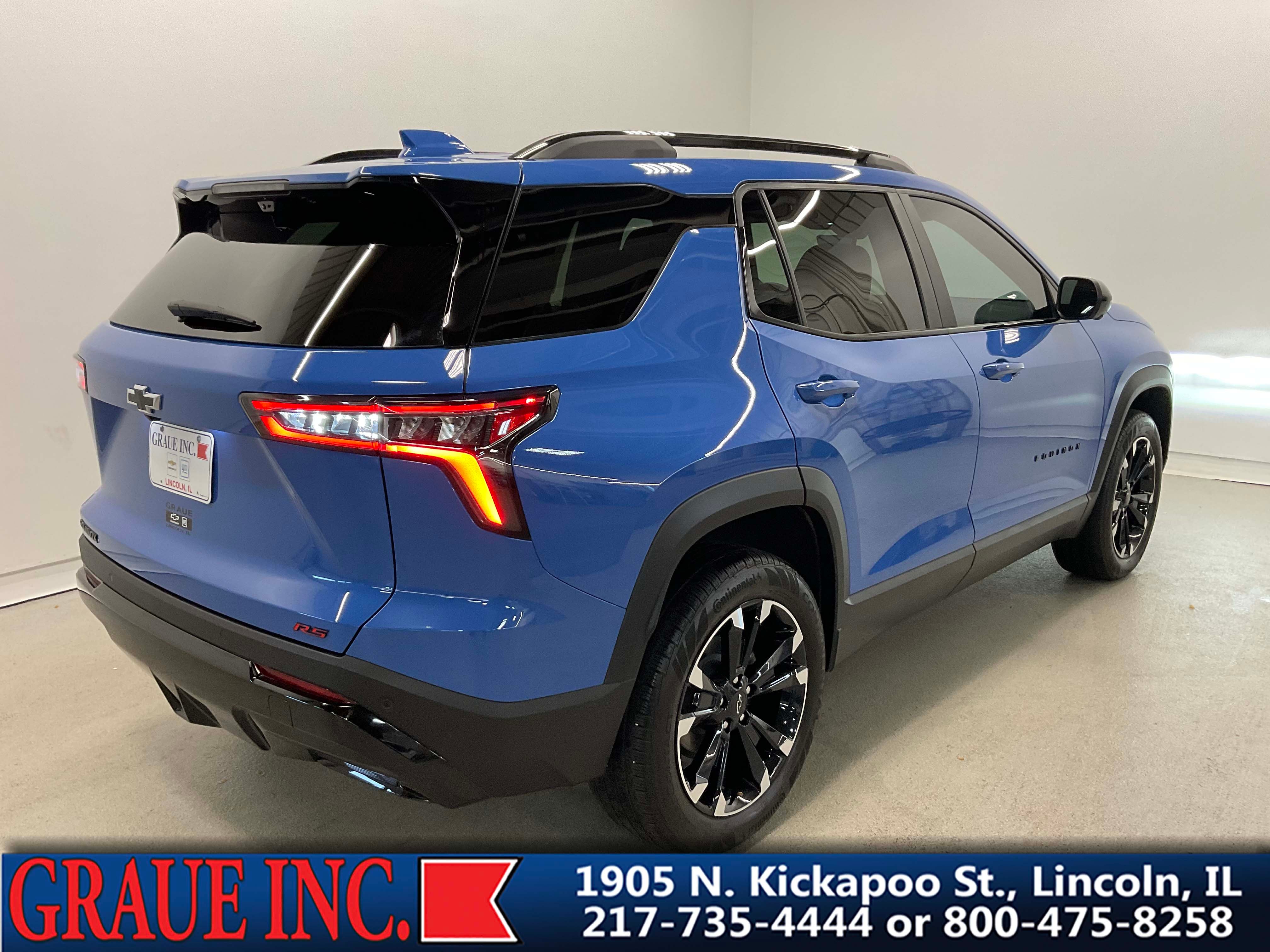 2025 Chevrolet Equinox RS