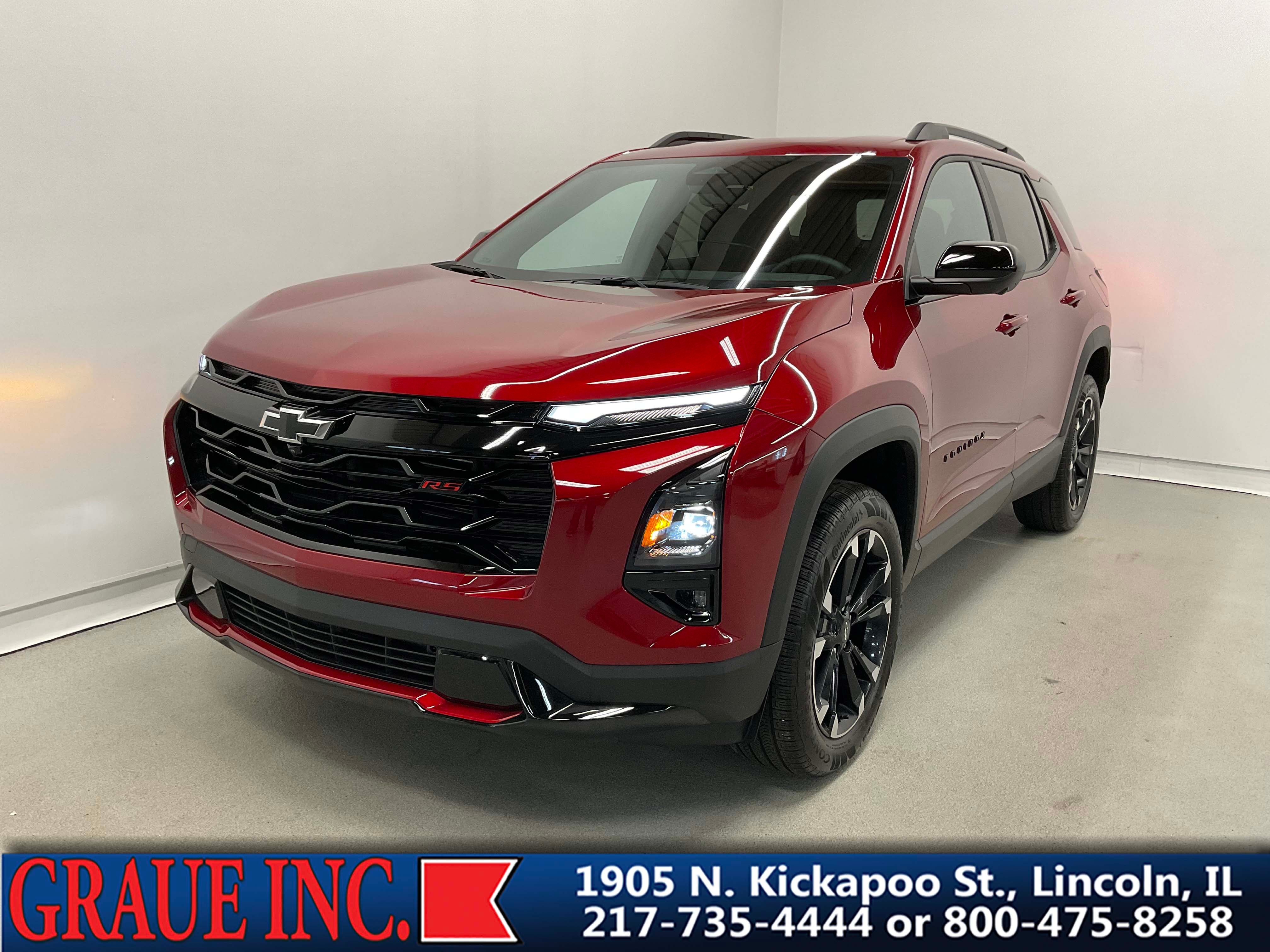 2026 Chevrolet Equinox RS