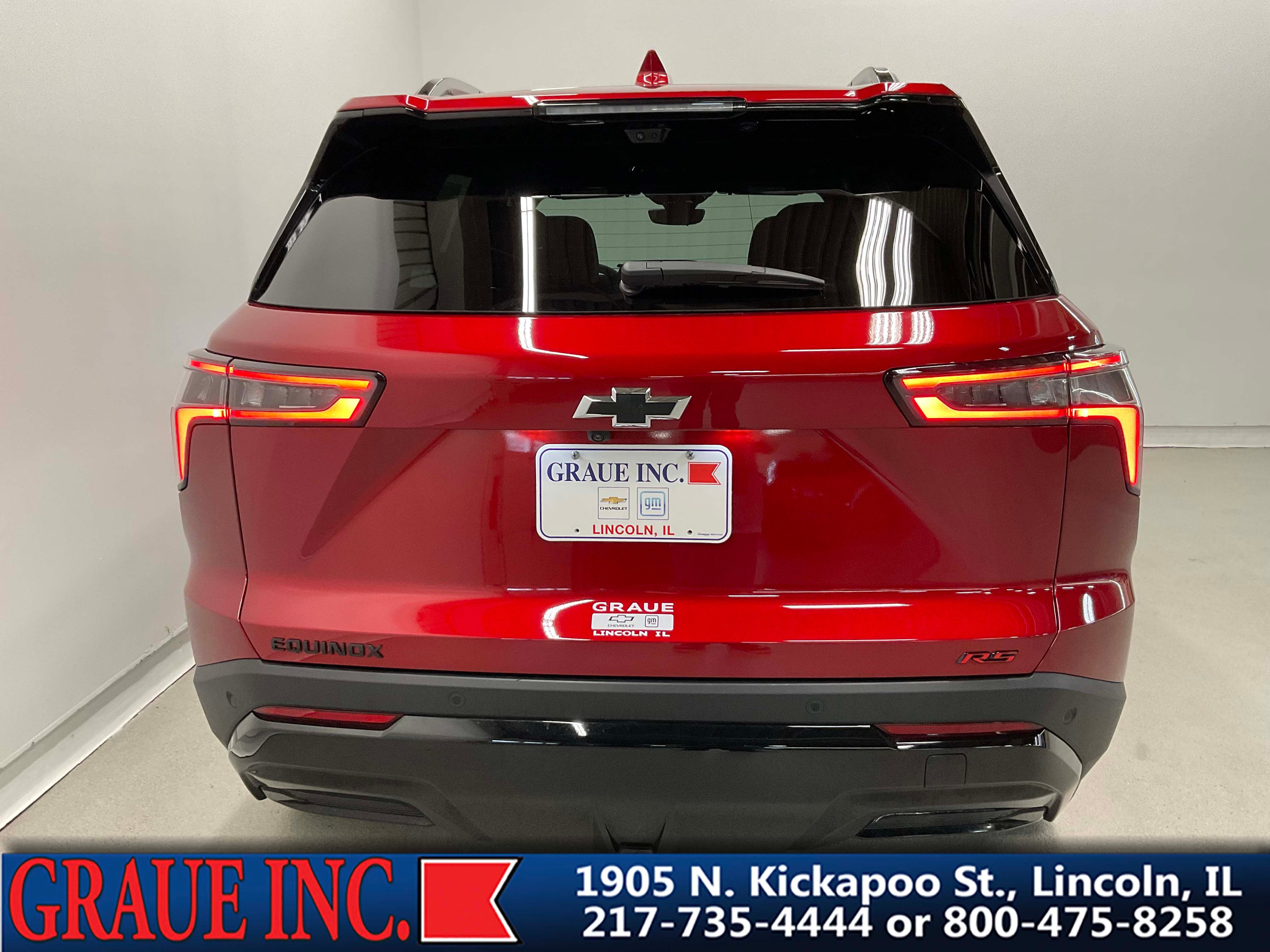 2026 Chevrolet Equinox RS