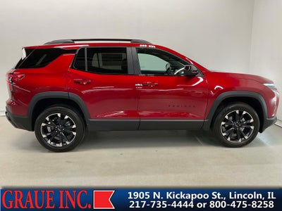 2026 Chevrolet Equinox RS