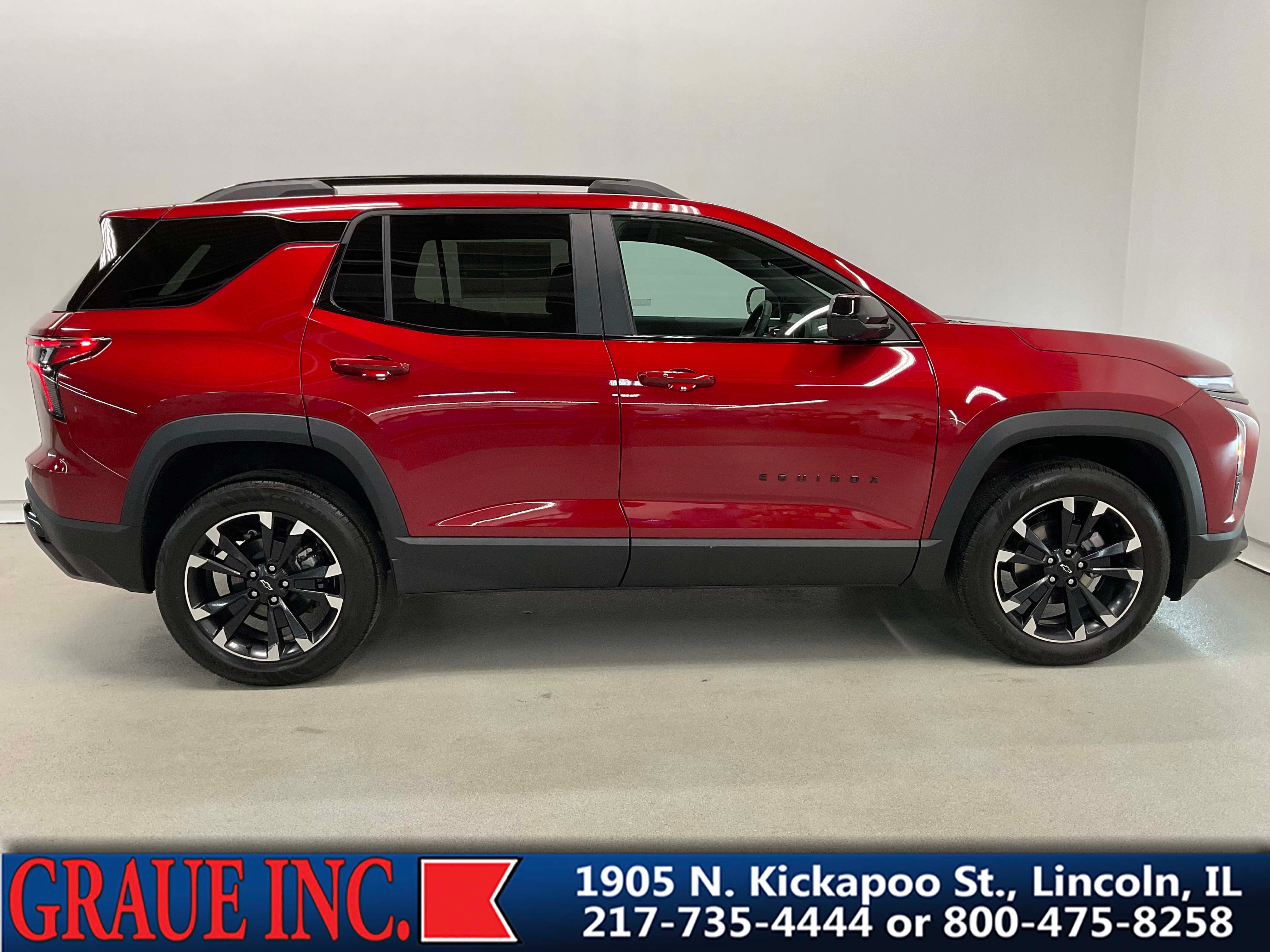 2026 Chevrolet Equinox RS